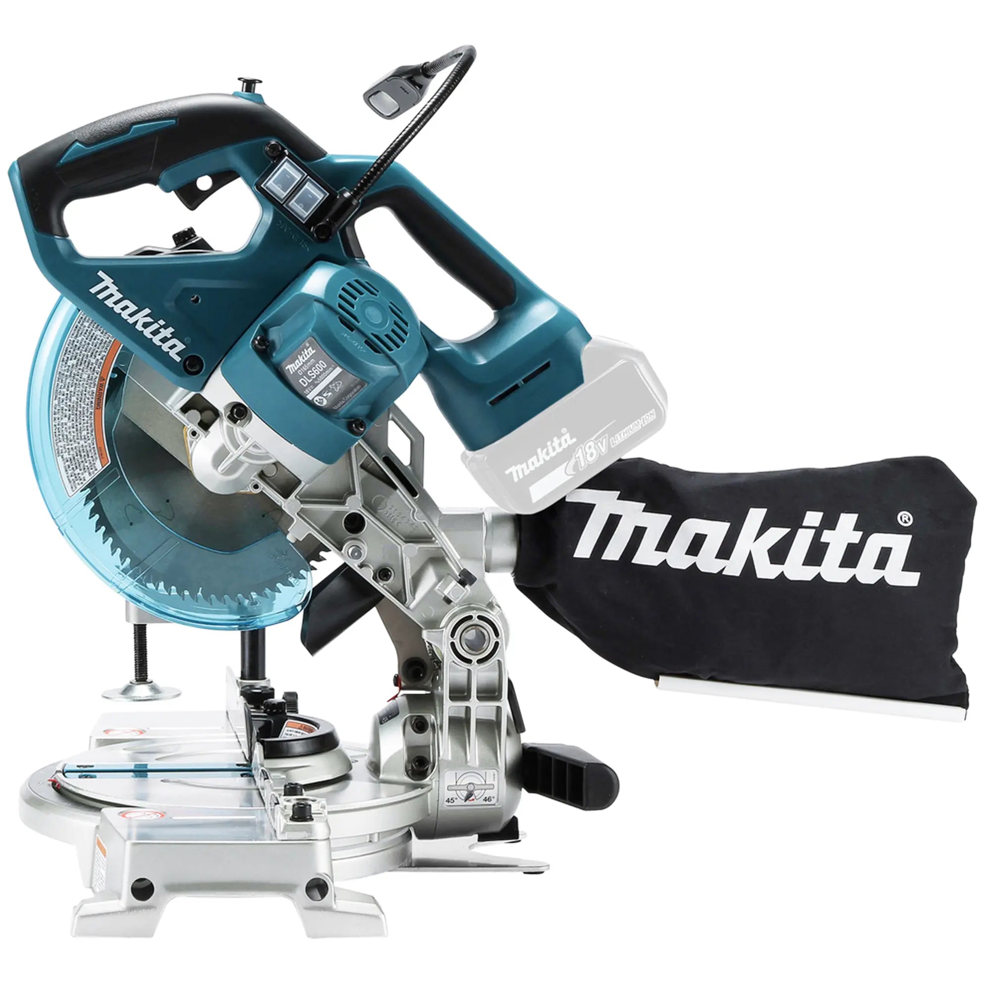 Troncatrice Makita DLS600Z 18V