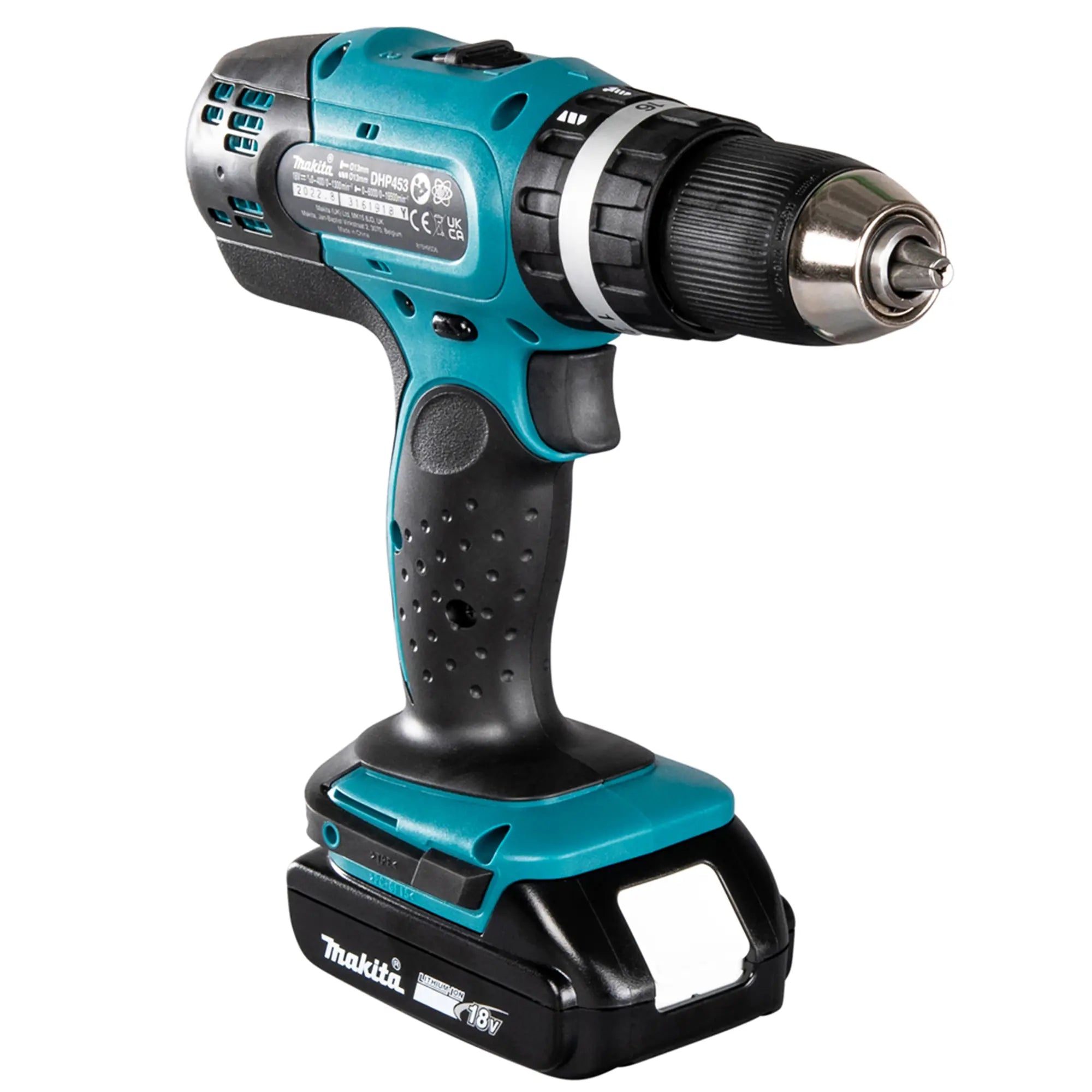 Trapano Avvitatore Makita DHP453RFX2 18V 3Ah