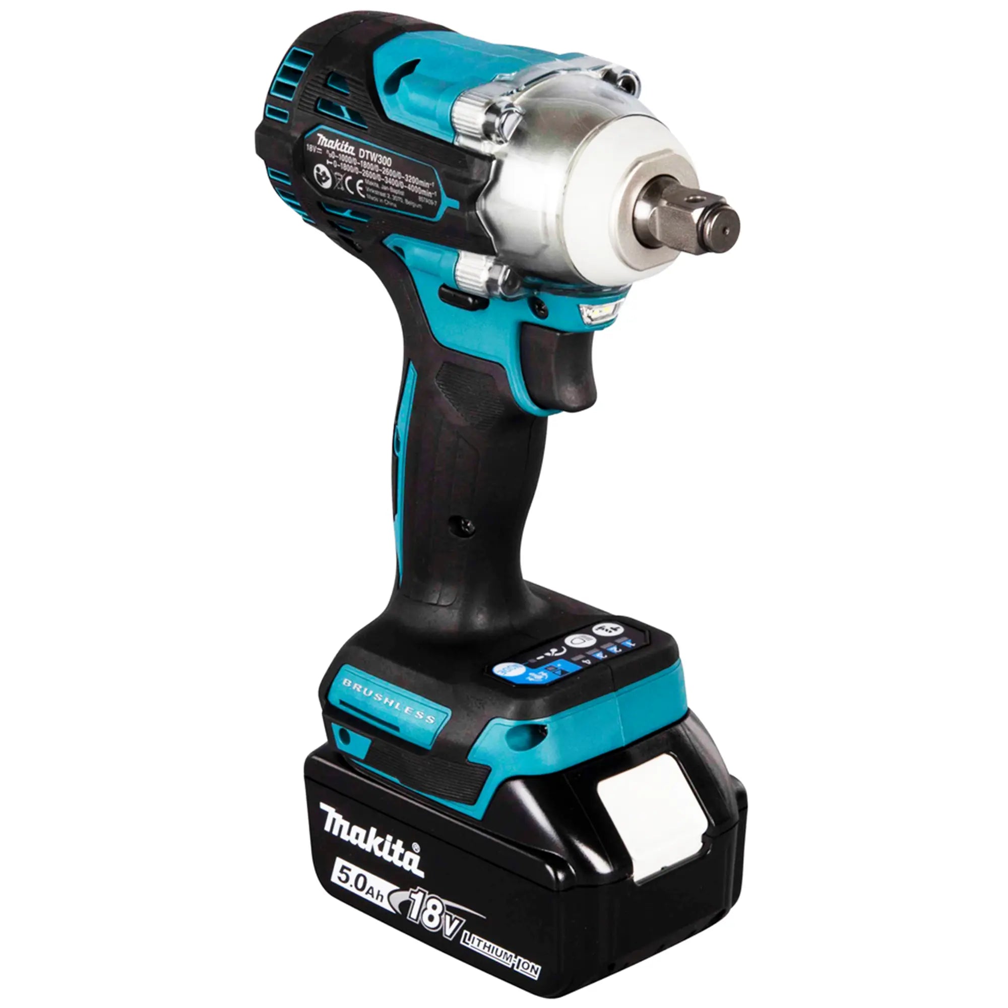 Avvitatore Impulsi Makita DTW300RTJX 18V 5Ah