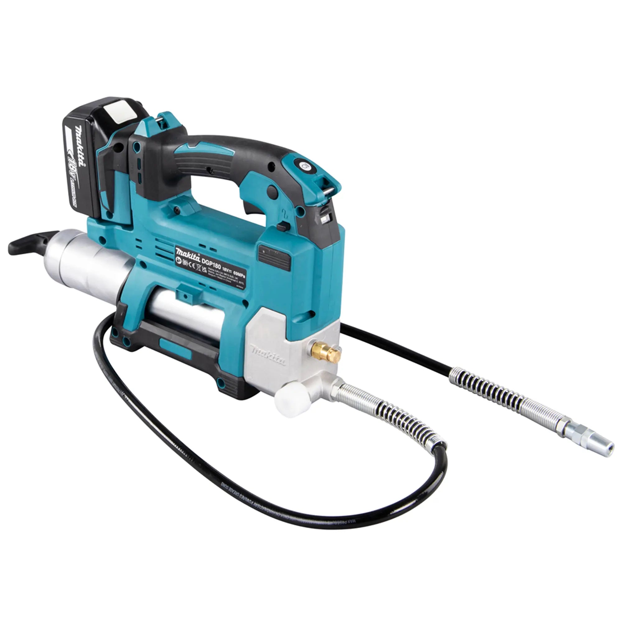 Pistola Grasso Makita DGP180RT 18V 5Ah