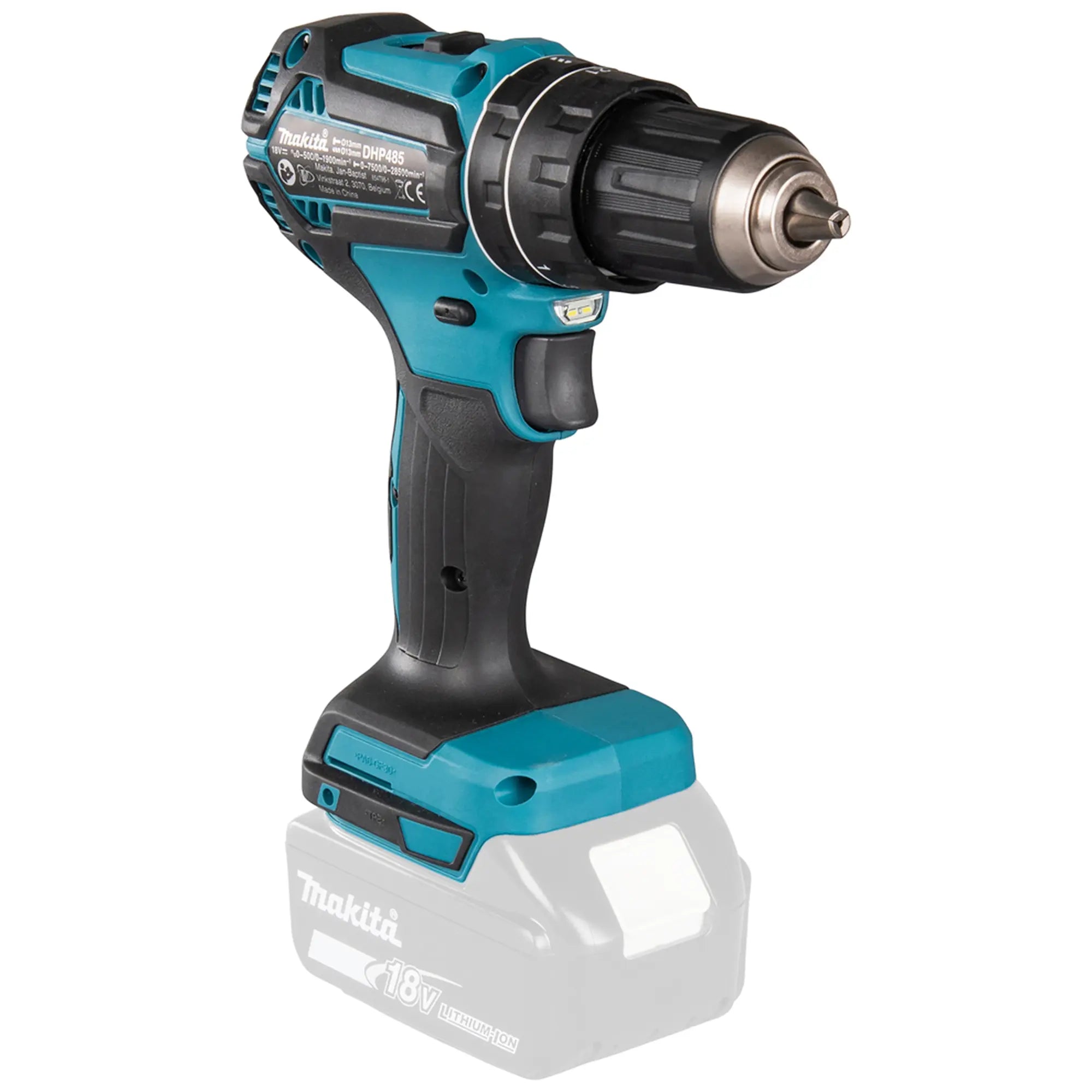 Trapano Makita DHP485ZJ 18V