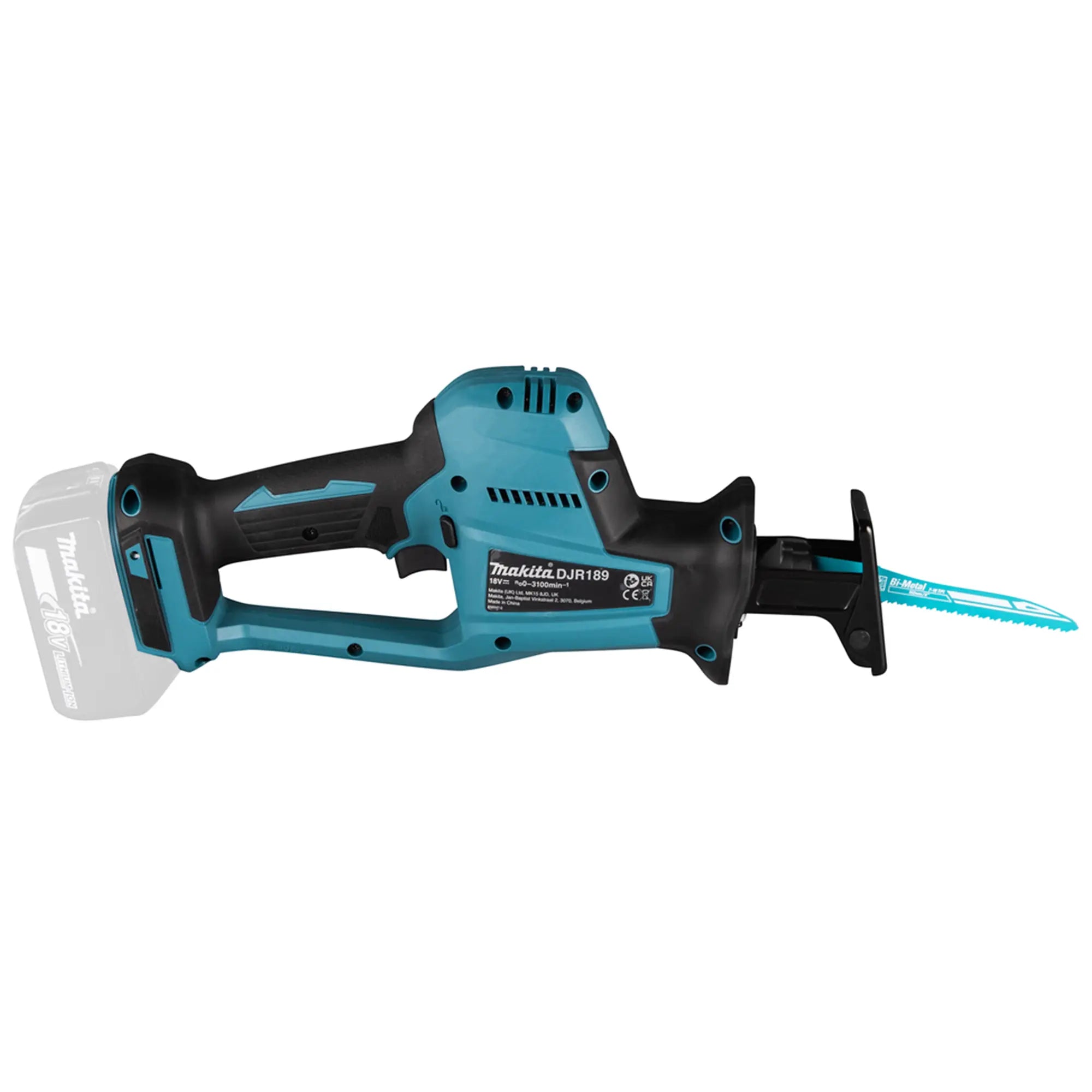 Seghetto diritto Makita DJR189ZJ 18V