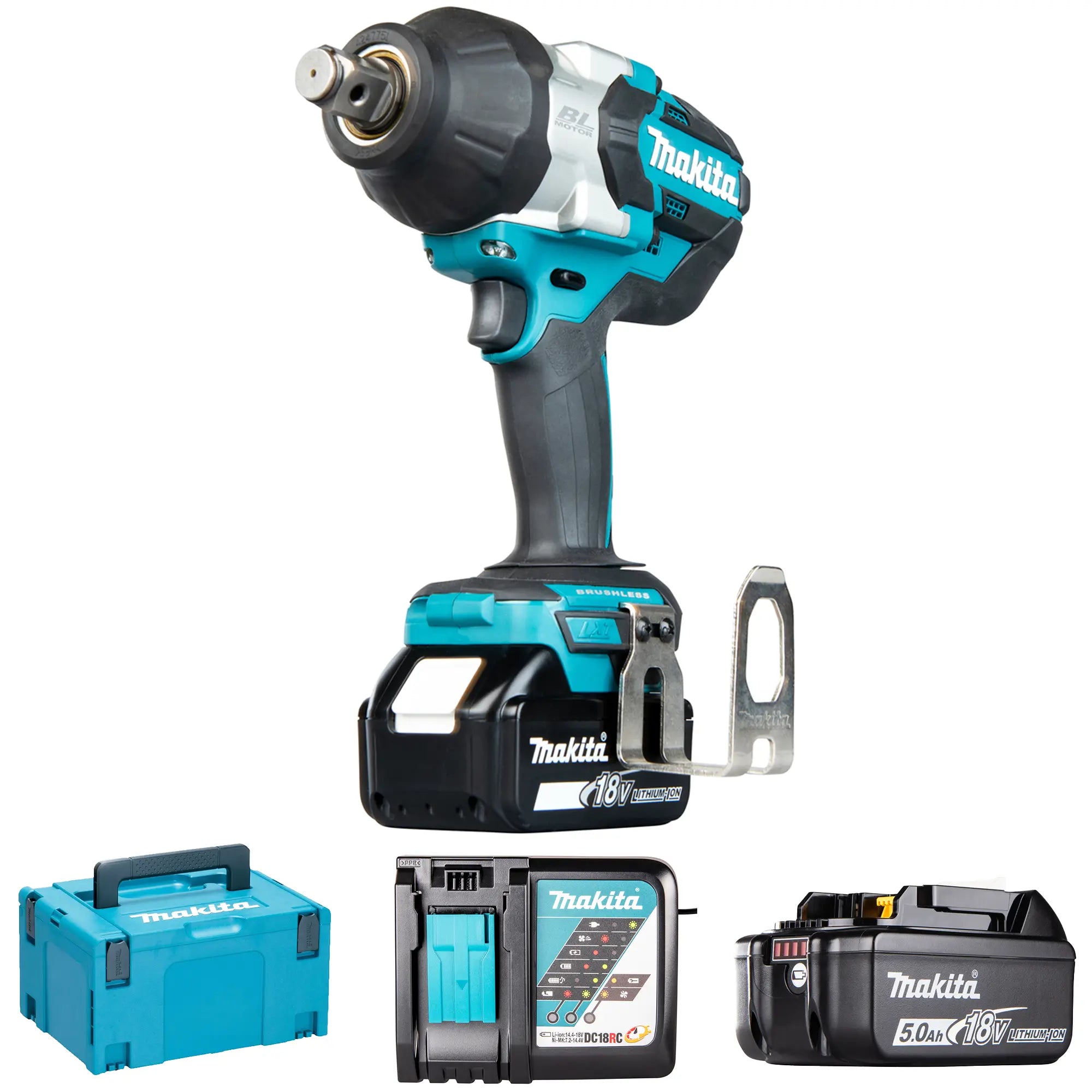 Avvitatore Impulsi Makita DTW1001RTJ 18V 5Ah