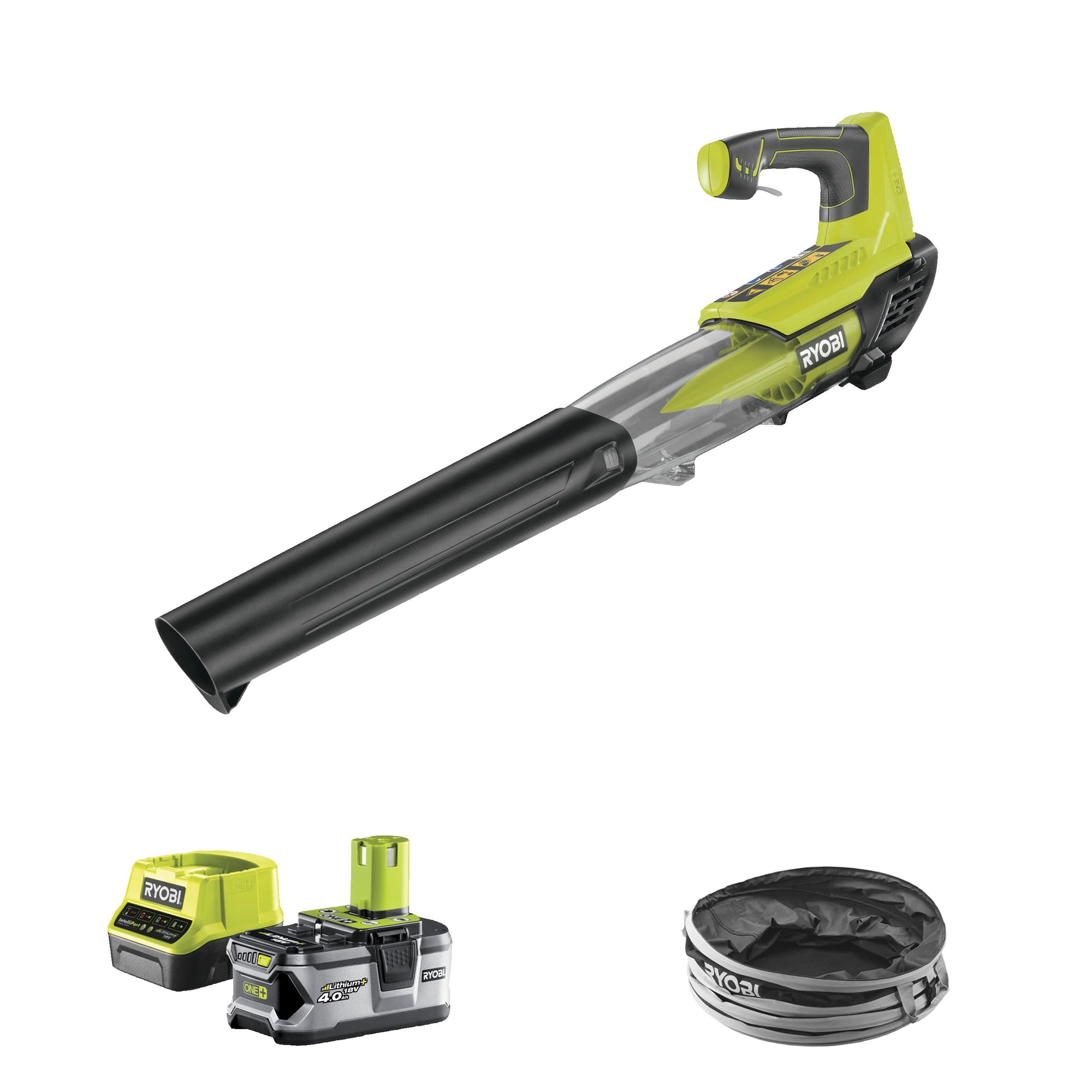 Soffiatore con Turbina Jet Ryobi RBL18JB-40F 18V 4Ah