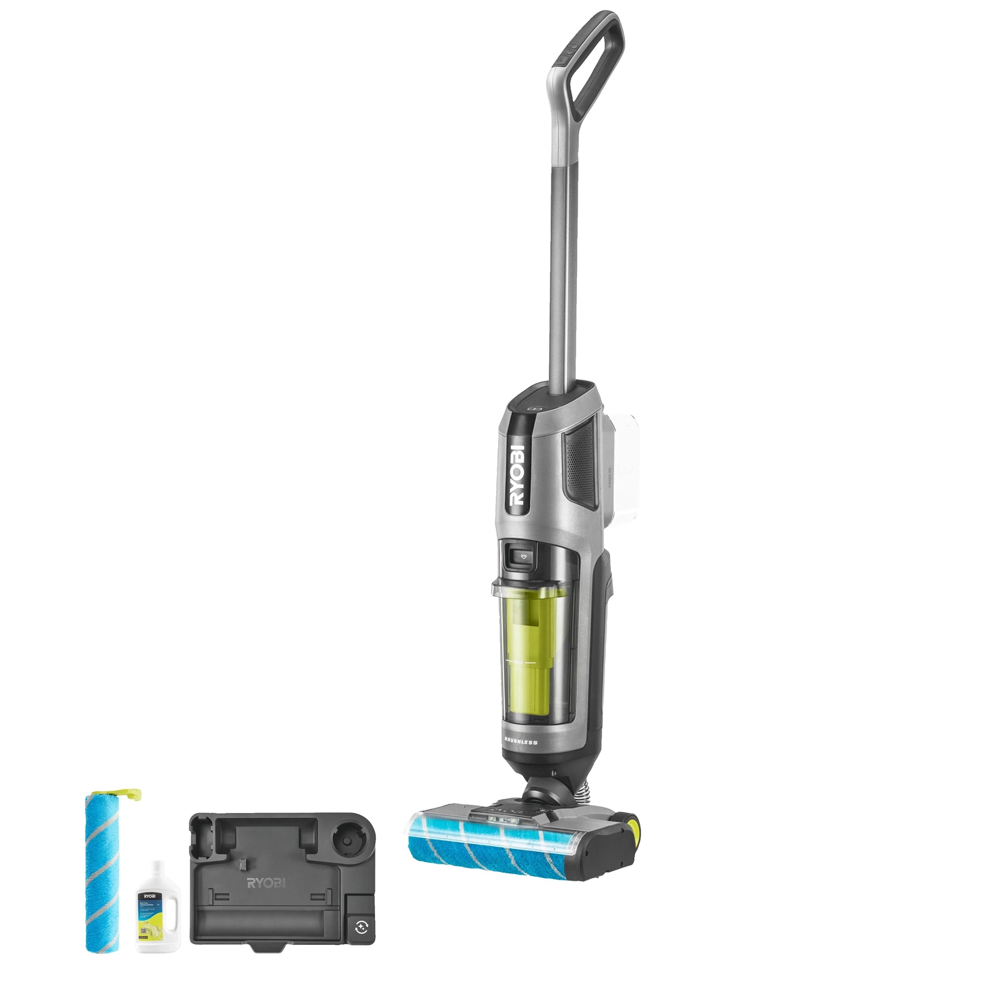 Aspirapolvere Lavapavimenti Ryobi RHFC18BL-0 18V