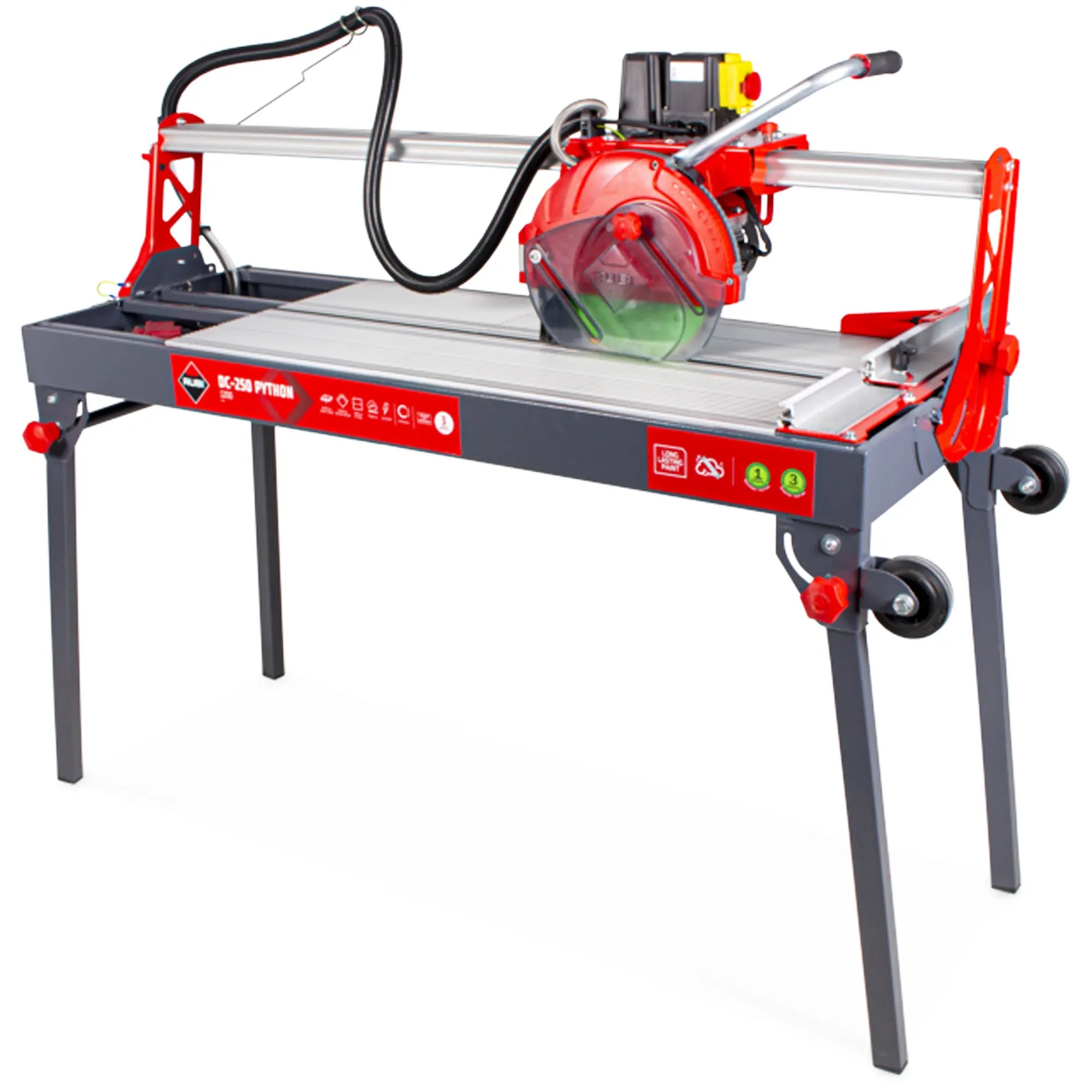 Tagliapiastrelle elettrica Rubi DC-250 PYTHON 1200