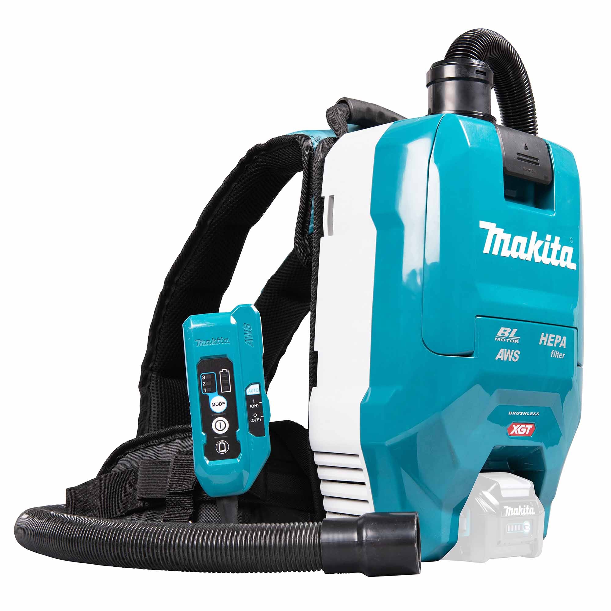 Aspiratore zaino Makita VC009GZ01 40V