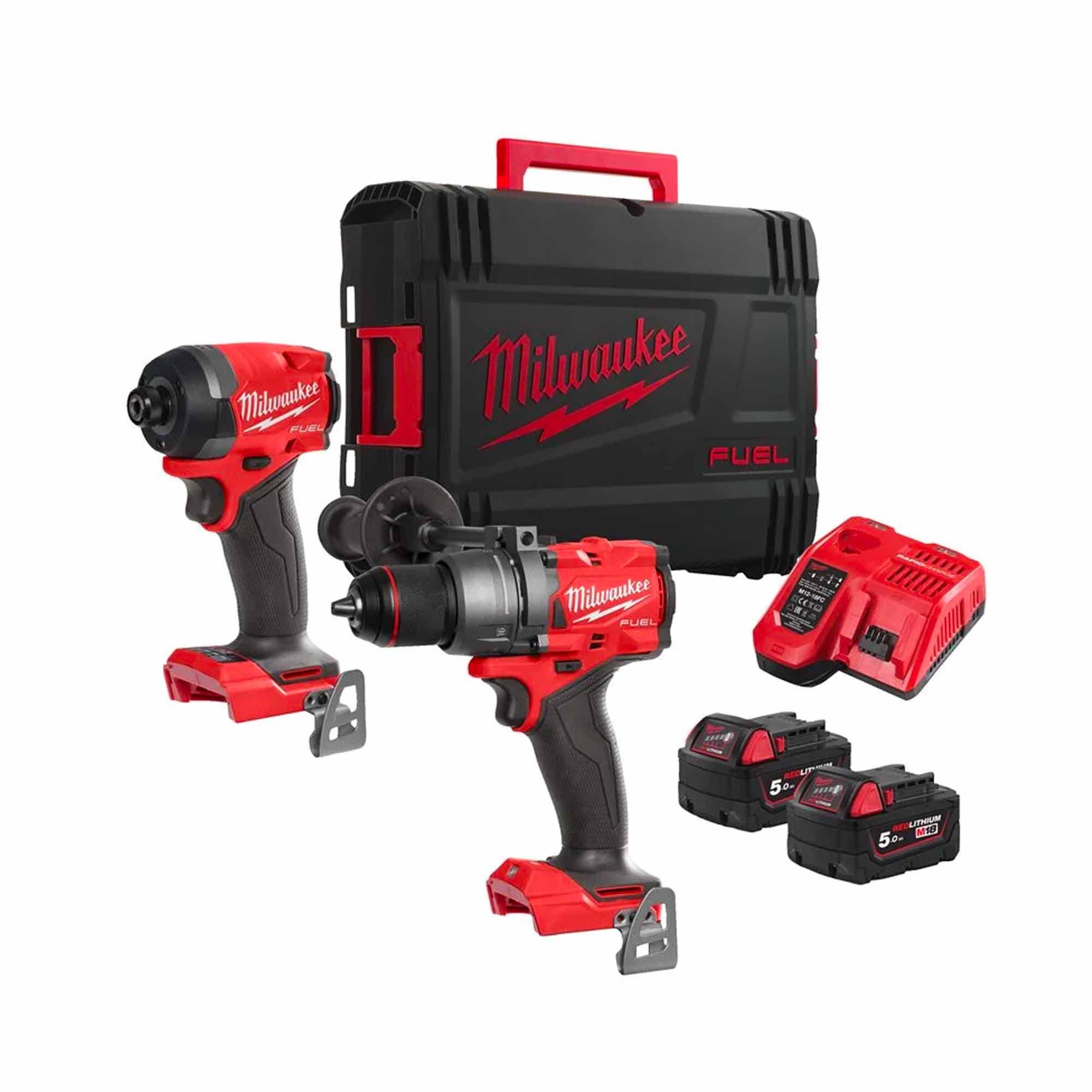 Combo kit Milwaukee M18 FPP2A3-502X