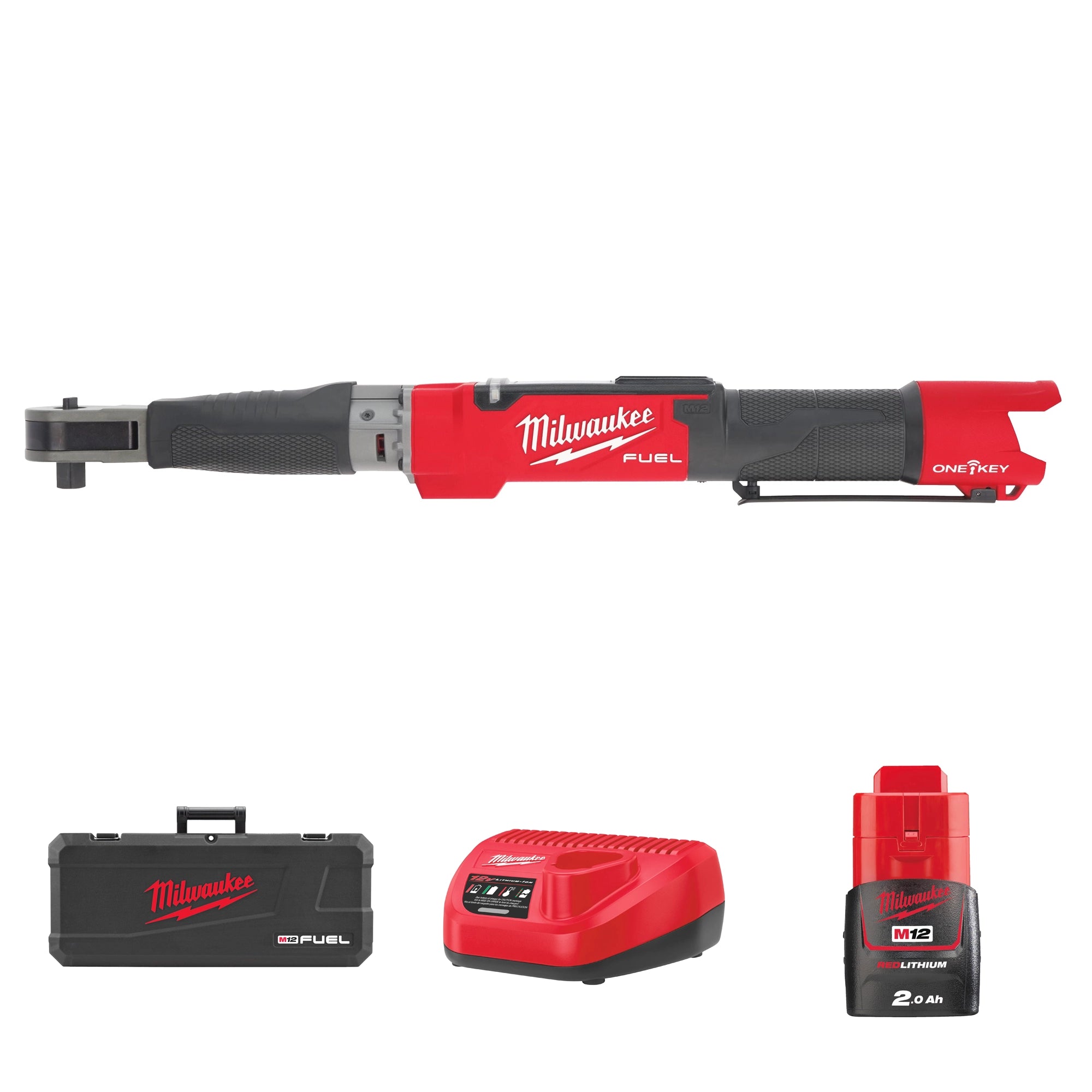 Chiave dinamometrica Milwaukee M12 ONEFTR12 201C 12V 2Ah