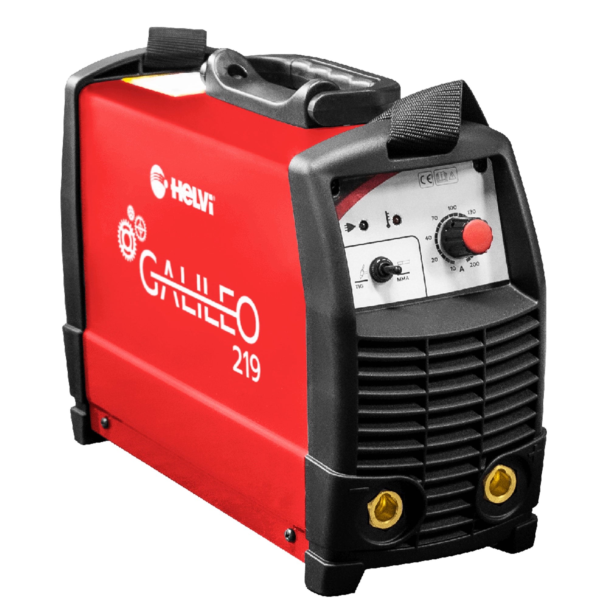 Saldatrice inverter Helvi Galileo 219 + Kit