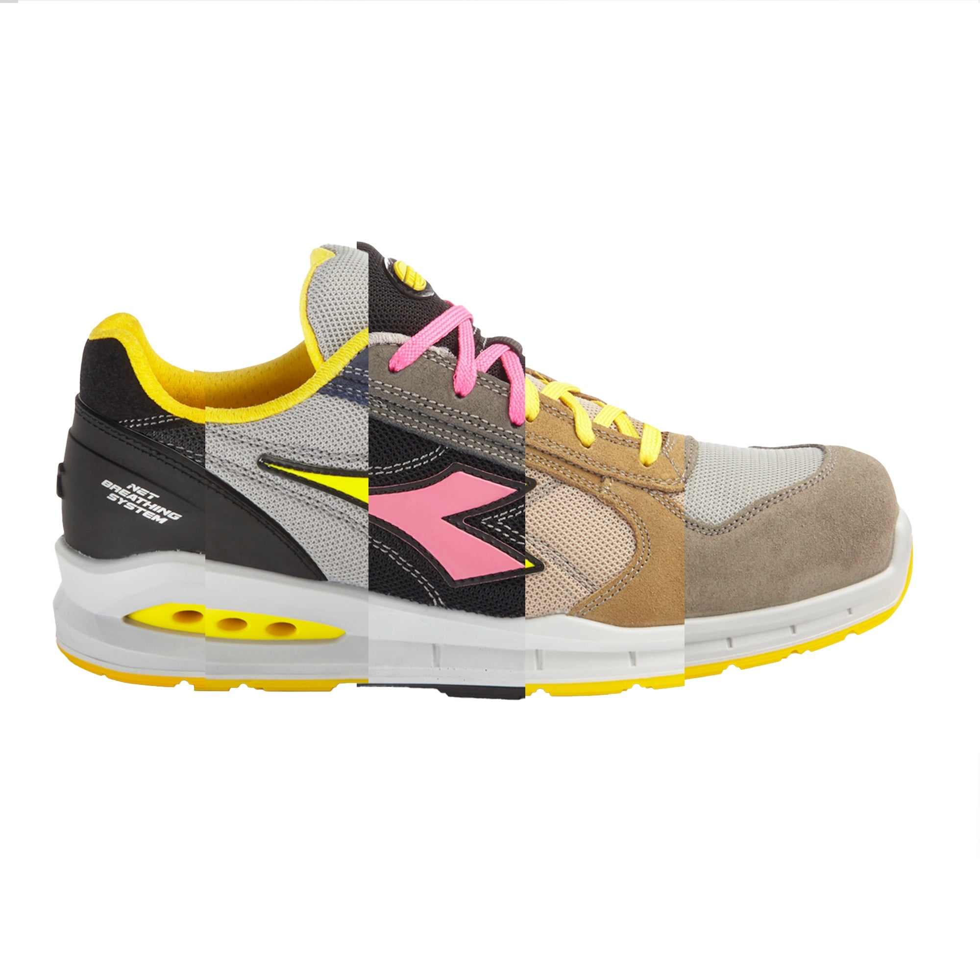 Scarpa Diadora Run Net Airbox Low S1p Src