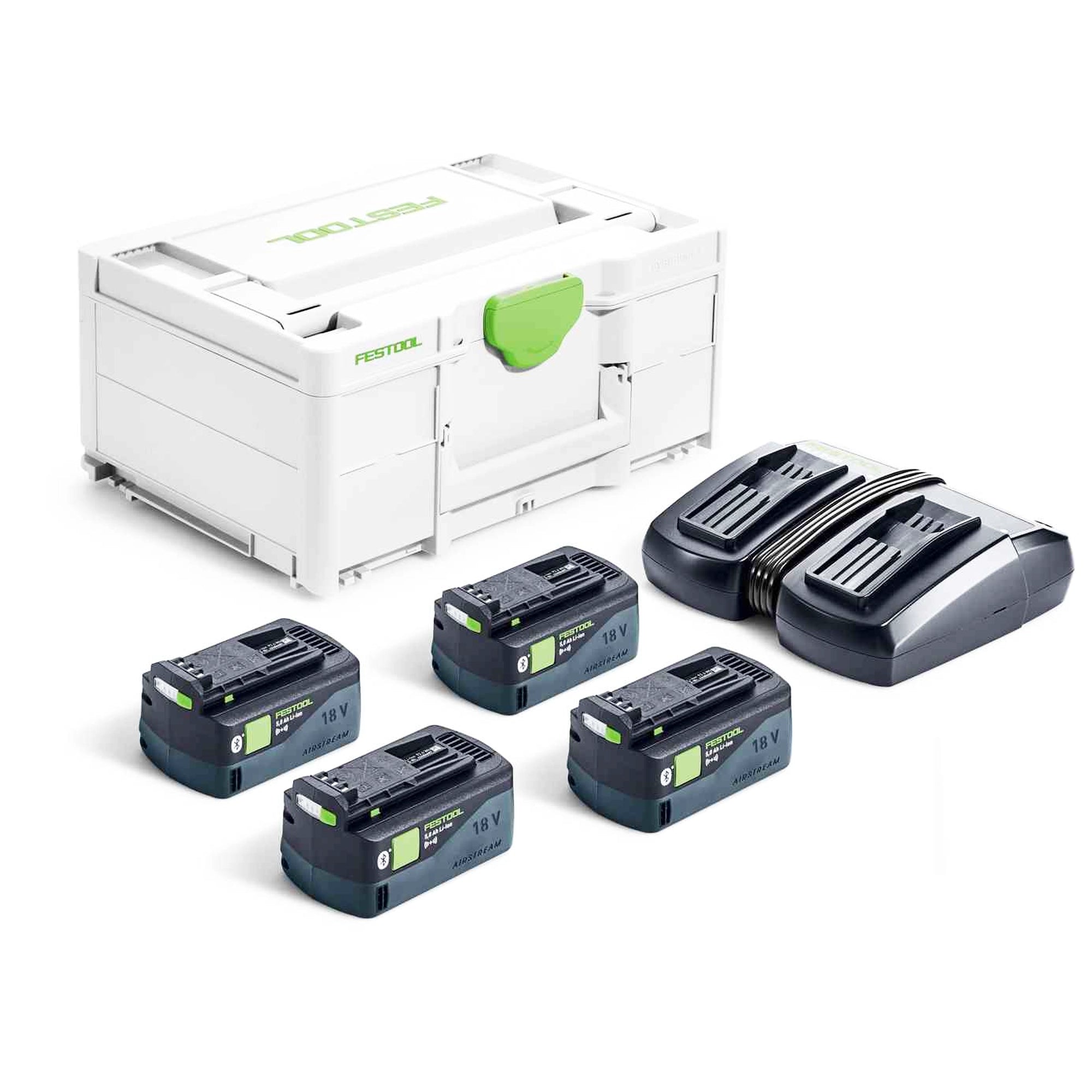 Set Energia Festool SYS 18V 4x5,0/TCL 6 DUO