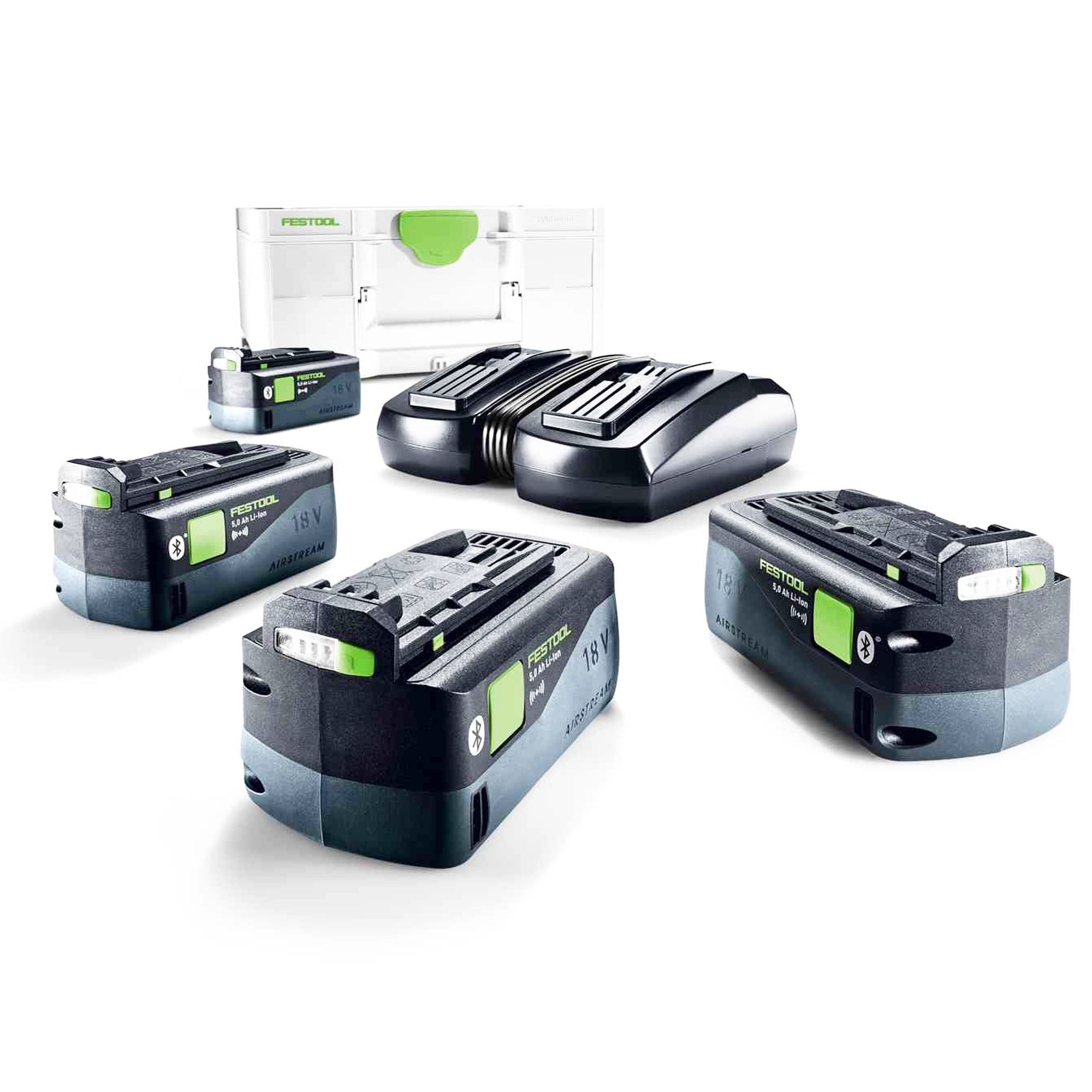 Set Energia Festool SYS 18V 4x5,0/TCL 6 DUO