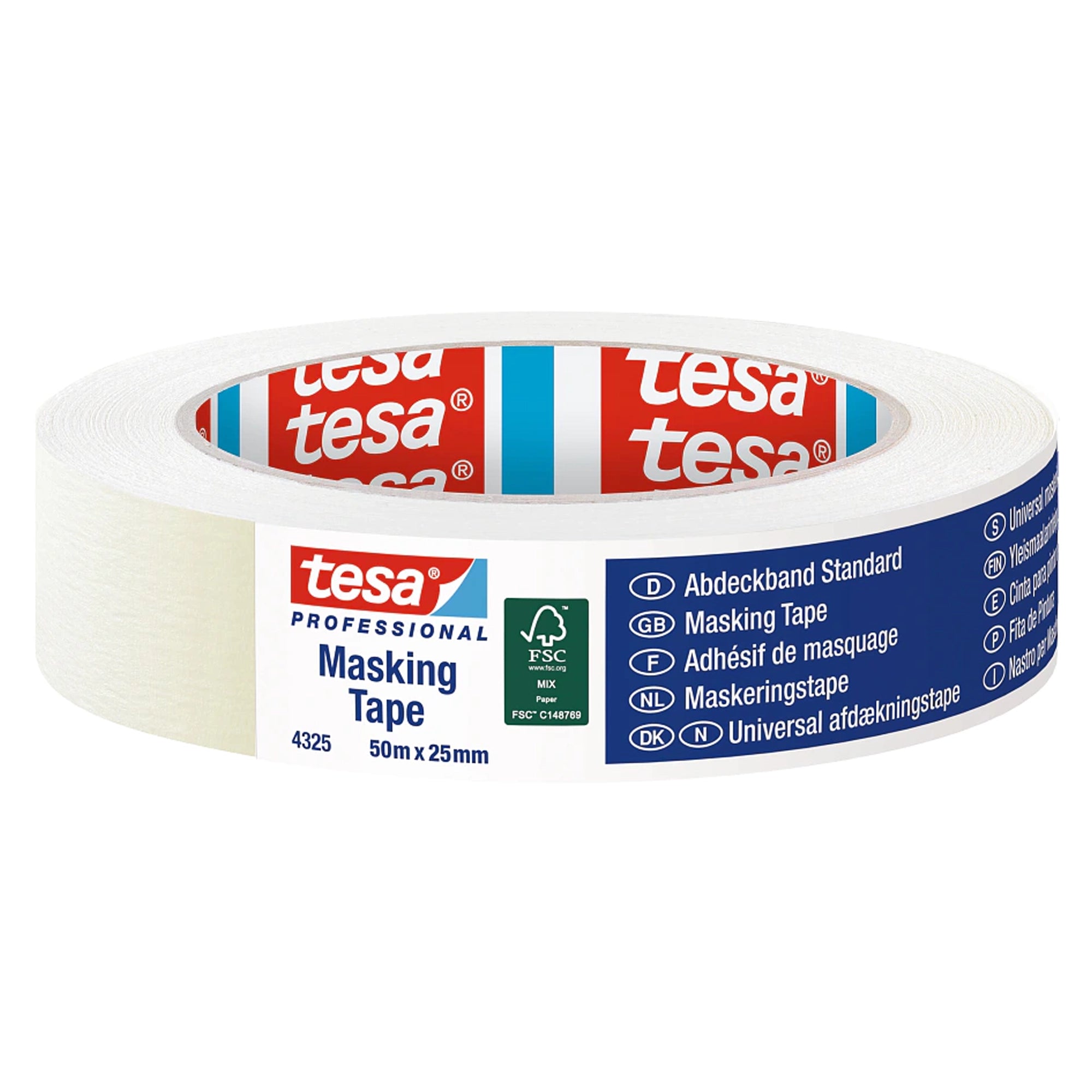 Nastro Carta Masking Tesa Professional 4325