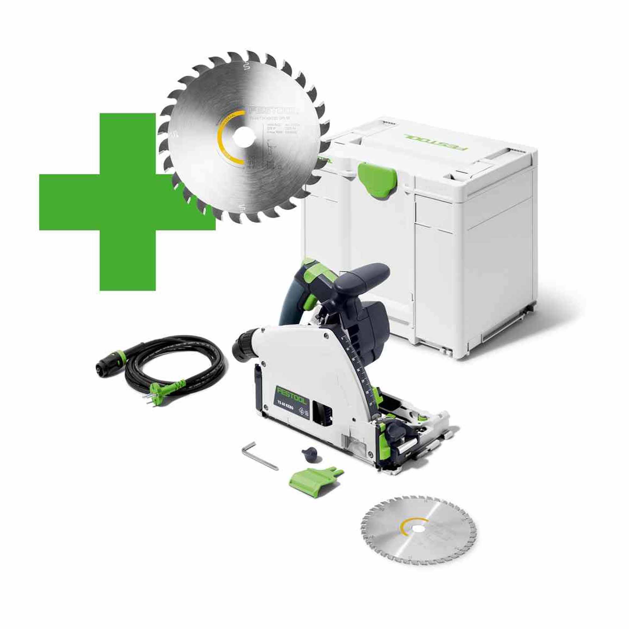 Sega ad affondamento Festool TS 60 K-Plus Master Edition 1500W