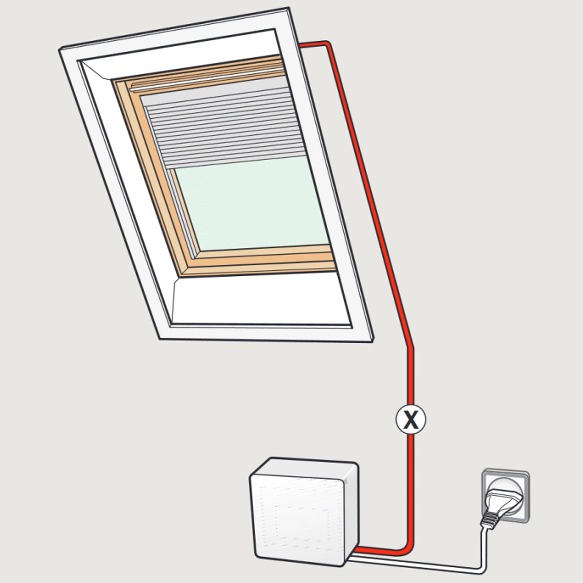 Unità di Alimentazione Velux KUX 110 EU