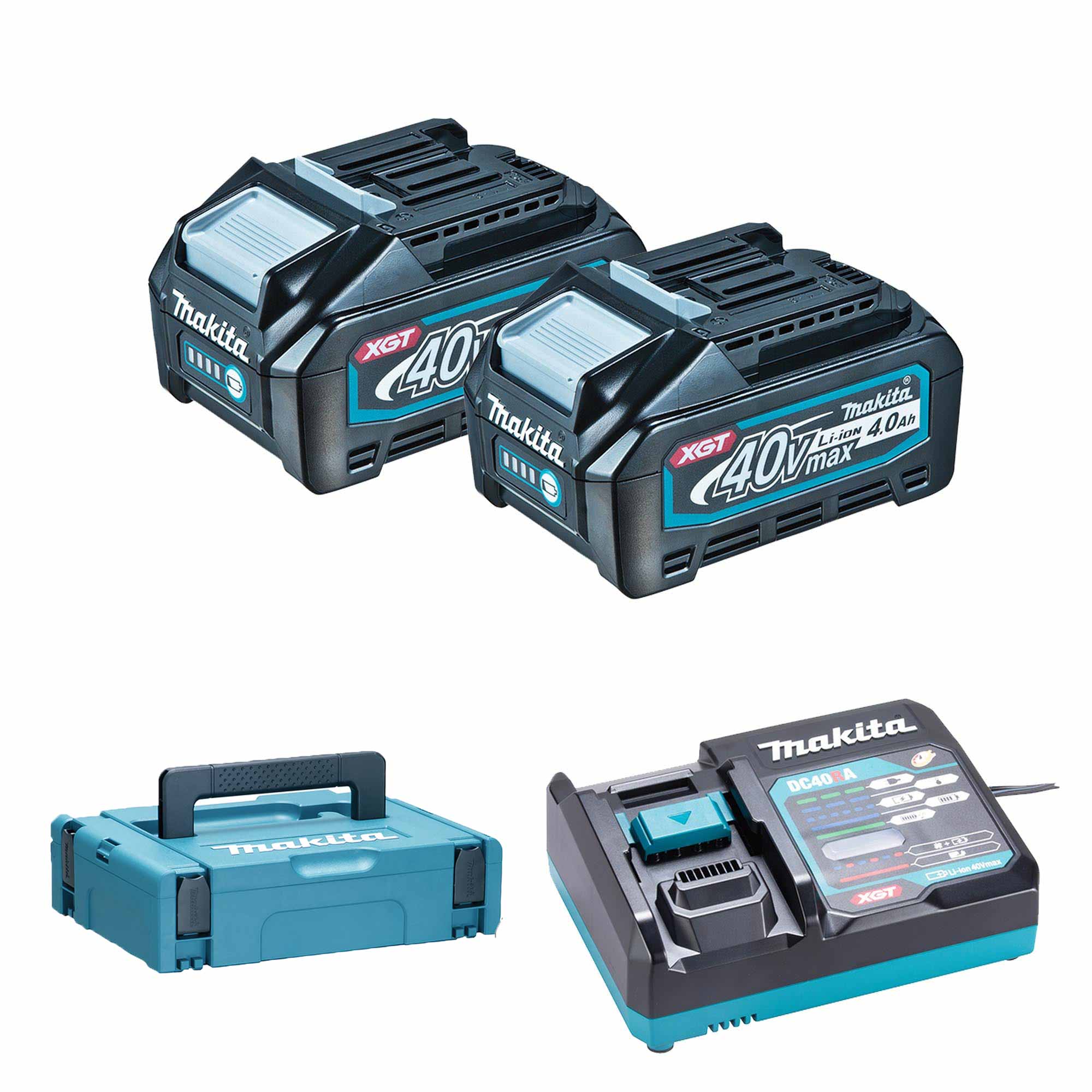 Kit Energy Makita XGT 191J97-1 40V 4Ah