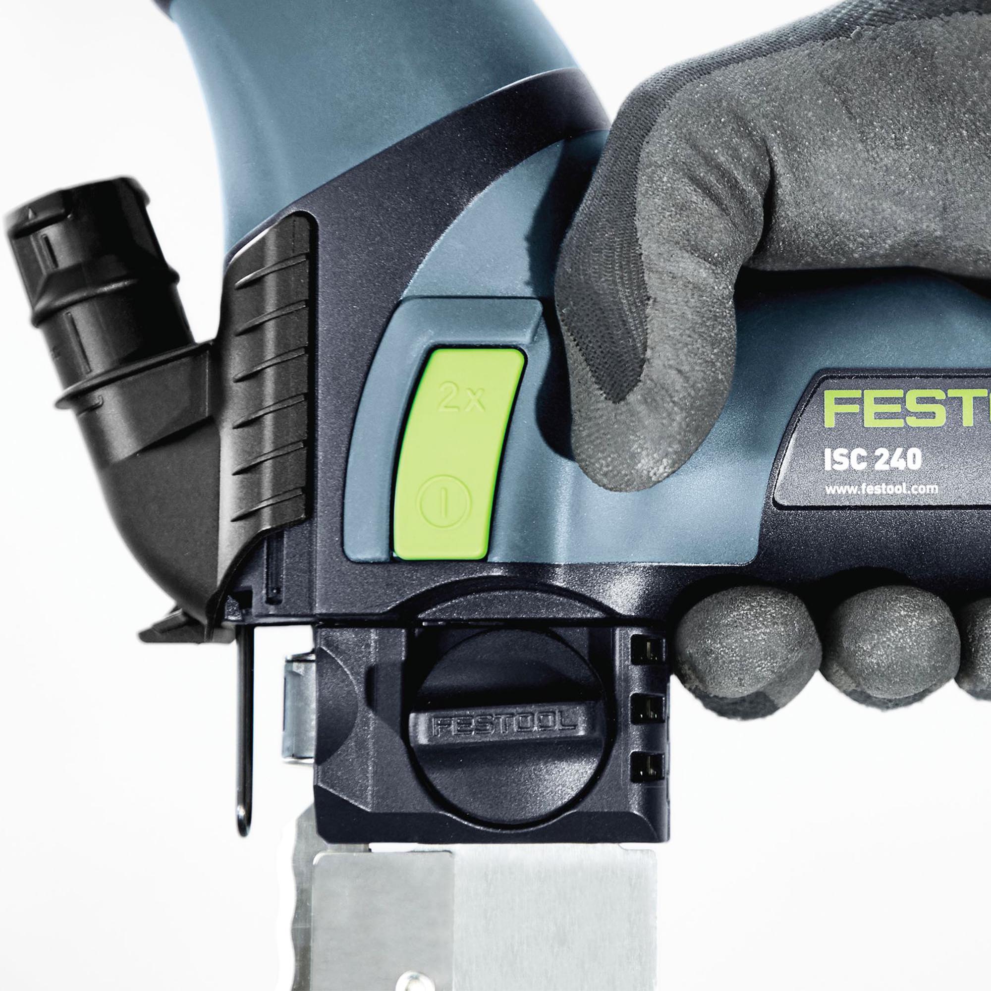 Sega a batteria Festool ISC 240 HPC 4,0 EBI-Plus