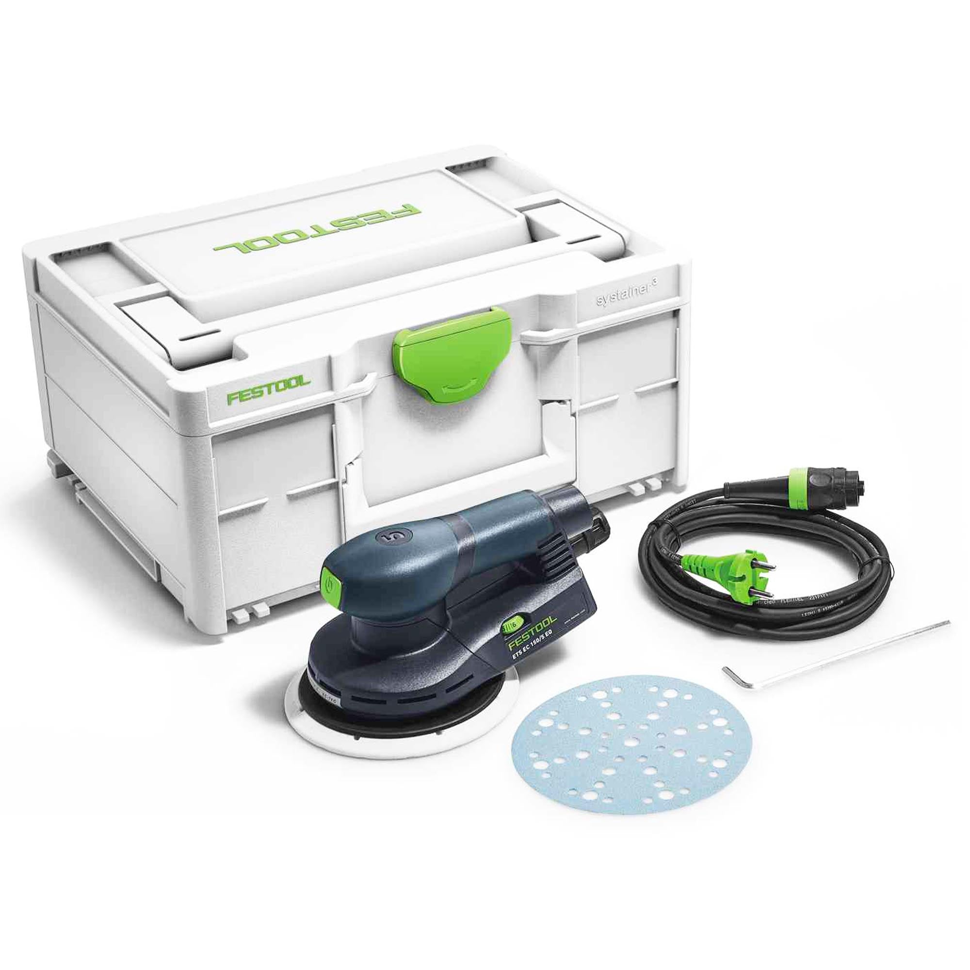 Levigatrice Festool ETS EC 150/5 EQ-Plus 400W