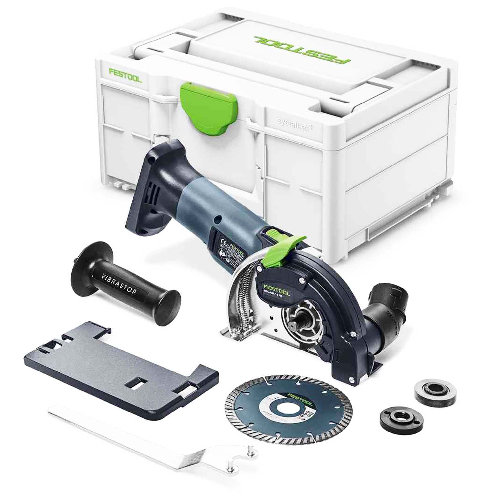 Smerigliatrice Festool DSC-AGC 18-125 FH EB- Basic