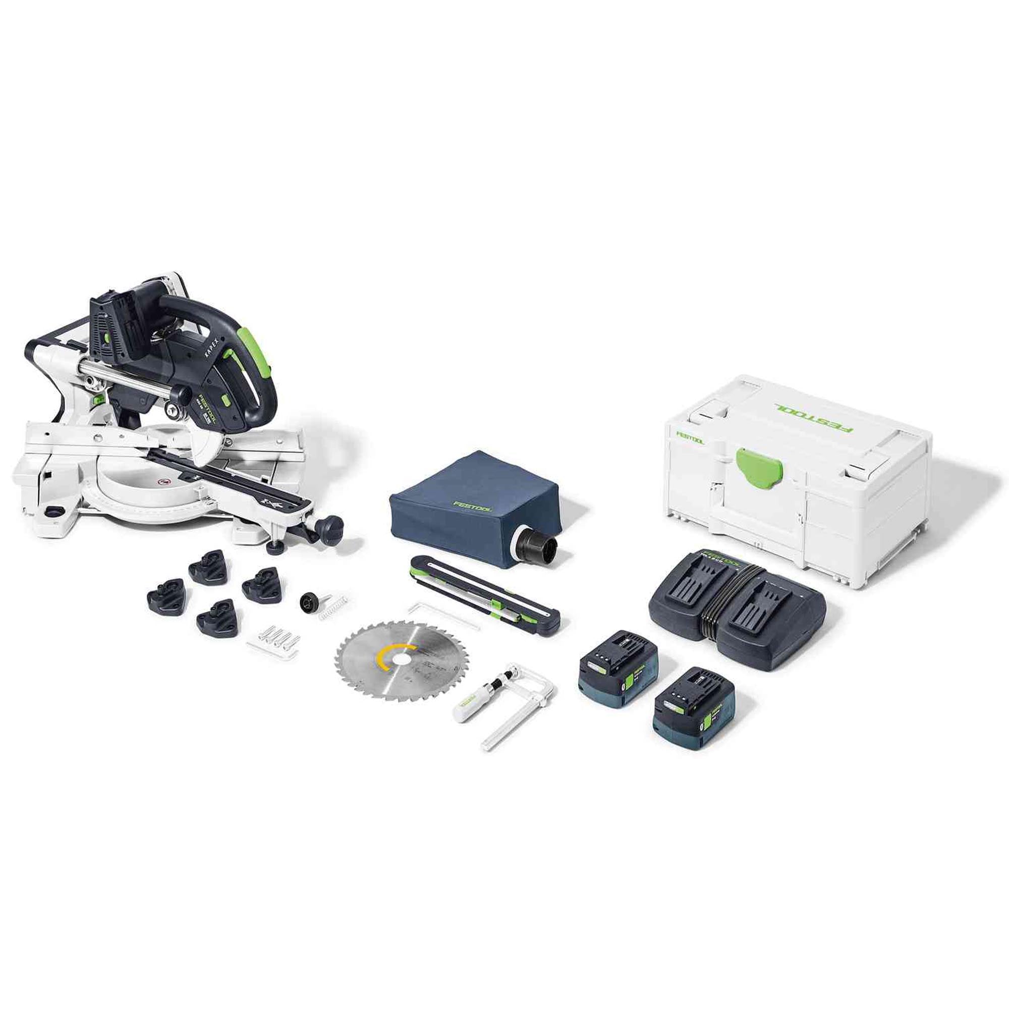 Troncatrice Festool KAPEX KSC 60 EB 5,2 I-Plus 18/36V 5.2Ah