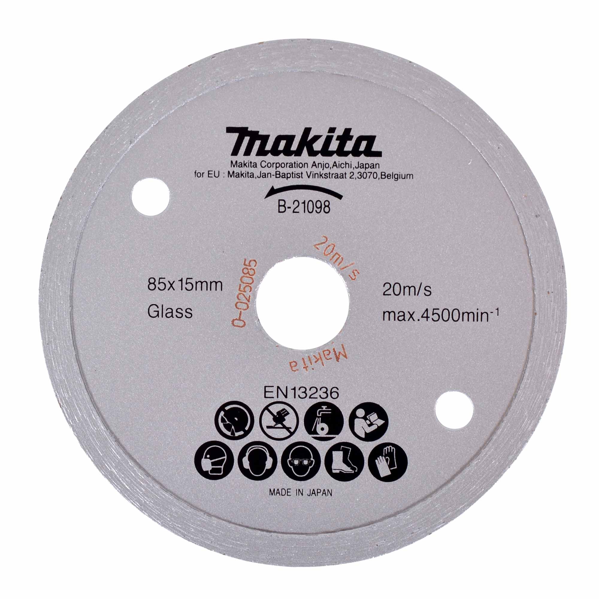 Disco Diamantato Makita B-21098