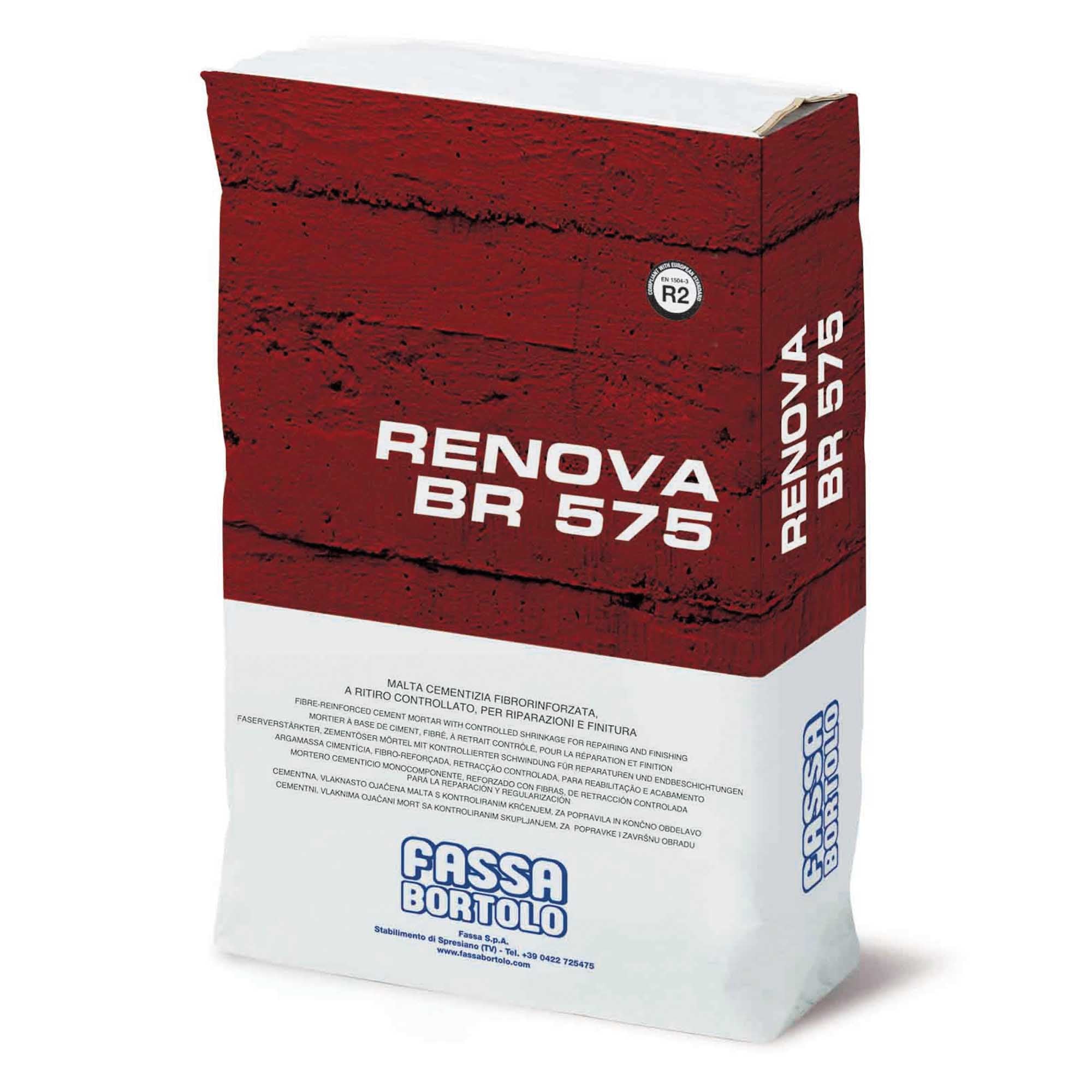 Malta Fassa Renova BR575 25kg