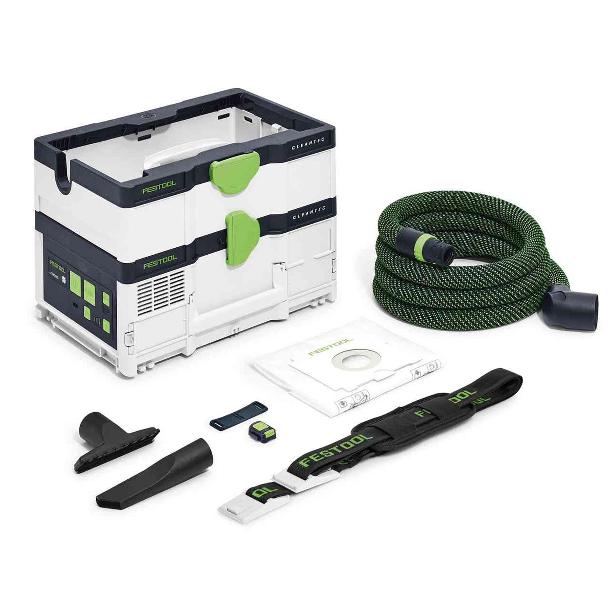 Aspiratore Festool CLEANTEC CTLC SYS I-Basic 36V