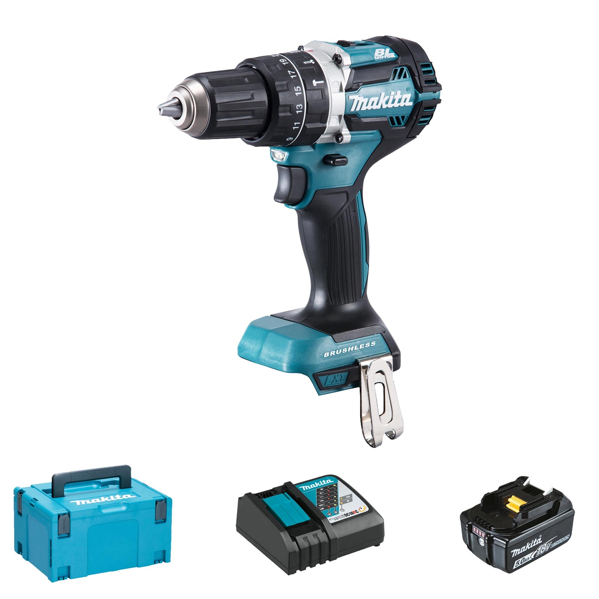 Trapano Makita DHP484RTJ 18V 5Ah