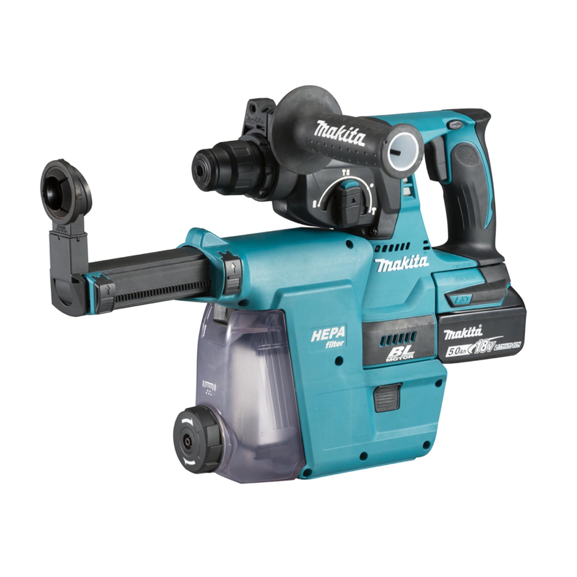 Tassellatore Makita DHR242RTJW 18V 5Ah