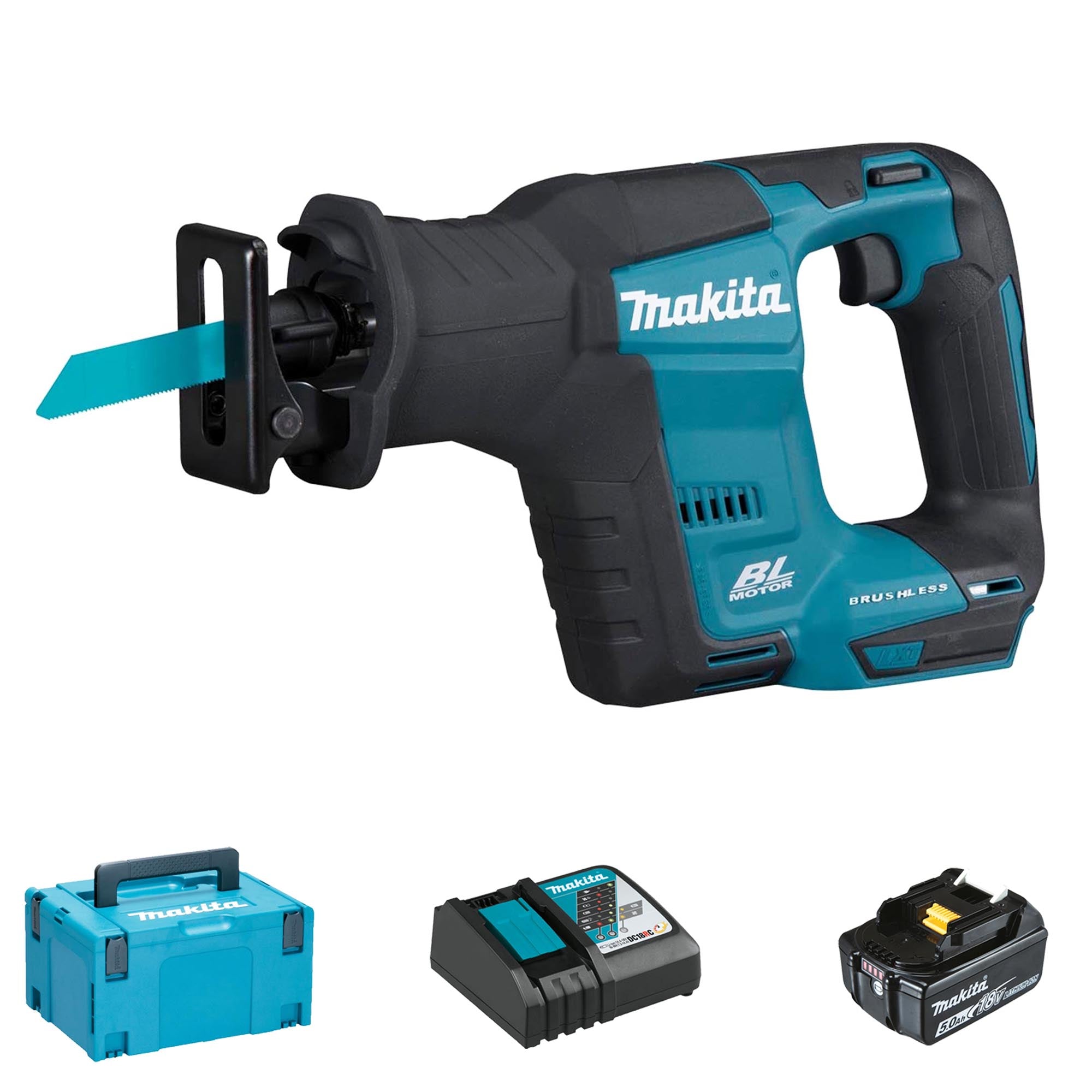 Seghetto Diritto Makita DJR188RTJ 18V 5Ah