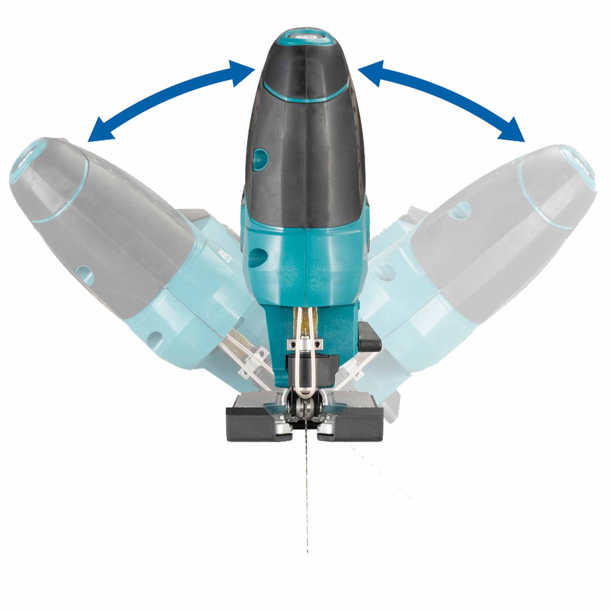 Seghetto Alternativo Makita DJV184RTJ 18V 5Ah