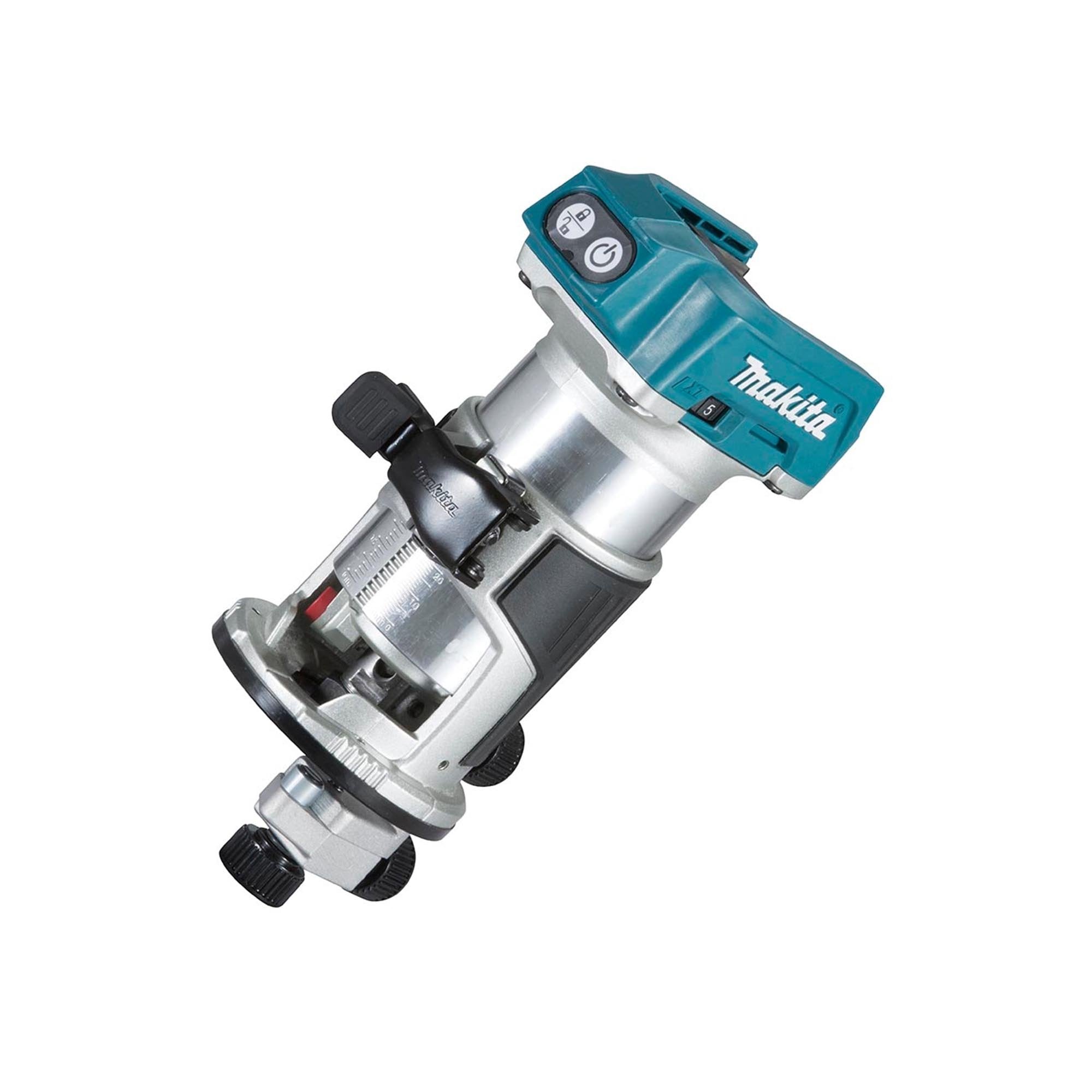 Rifilatore Fresatrice Makita DRT50RTJX2 18V 5Ah