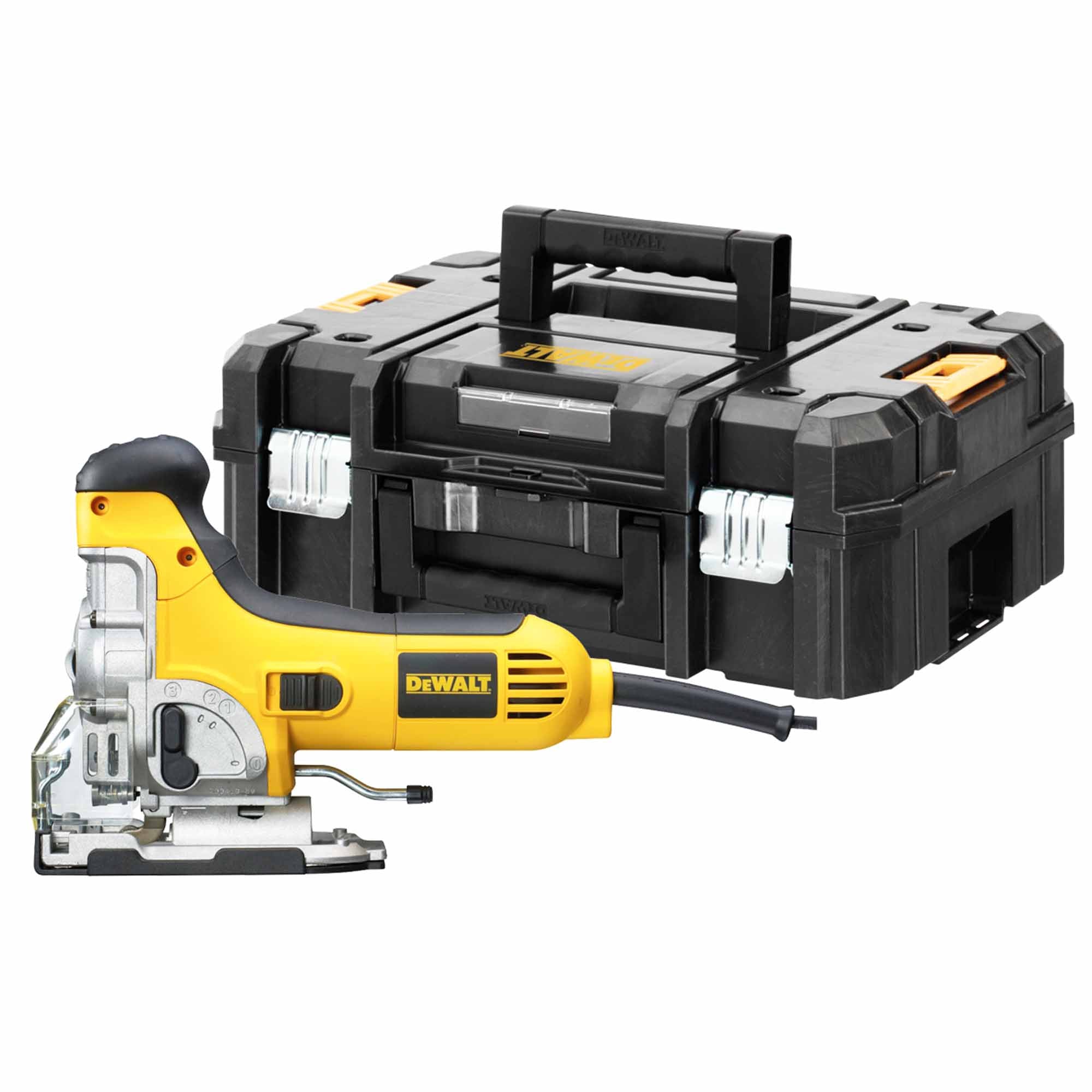 Seghetto alternativo Dewalt DW333KT 710W