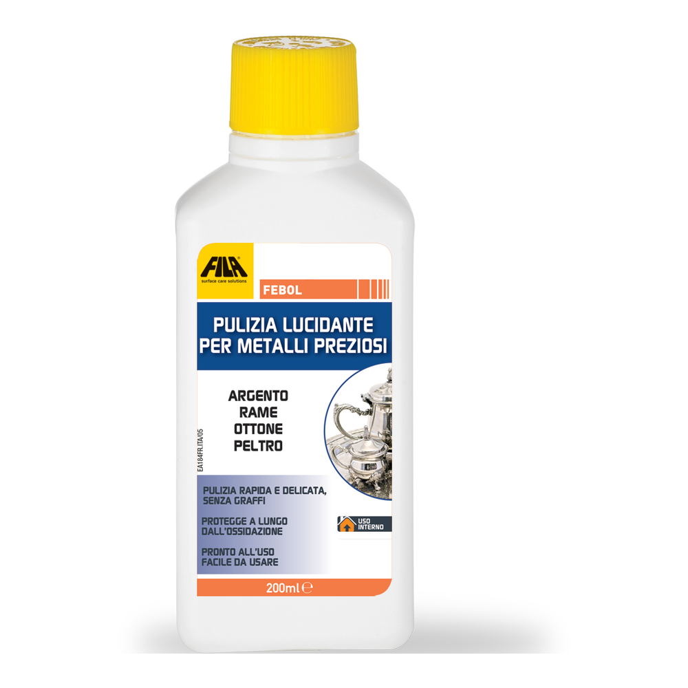 Lucidante metalli preziosi Fila Febol 200 ml