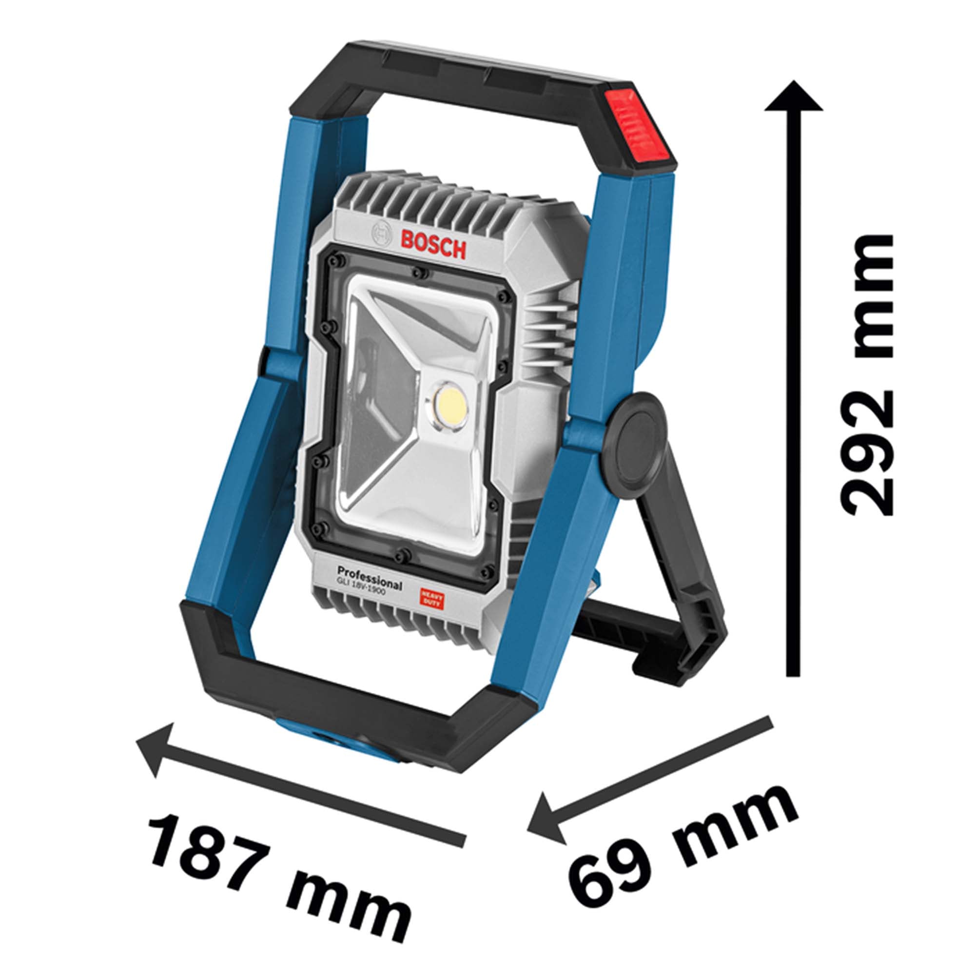 Lampada da Cantiere Bosch GLI 18V-1900