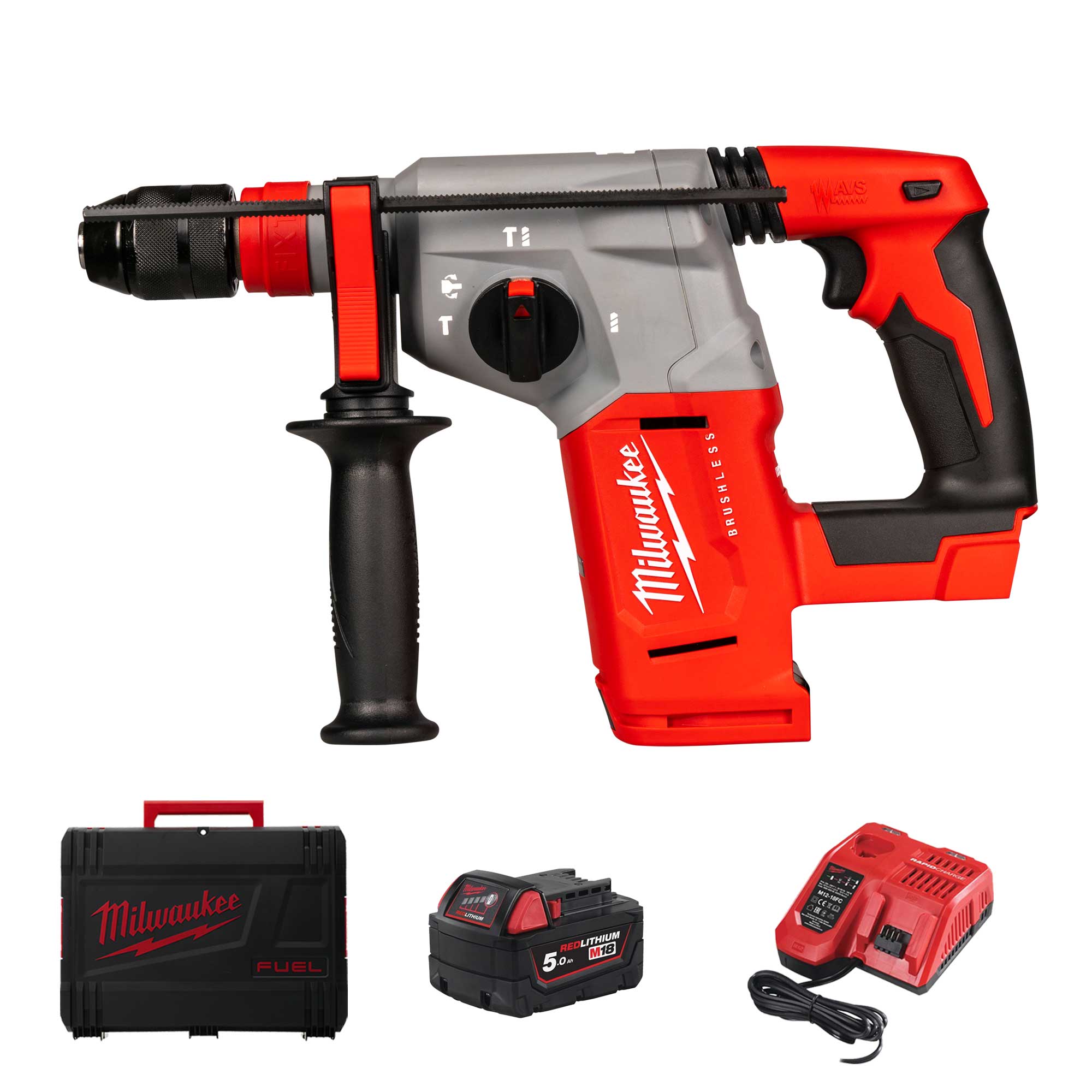 Tassellatore Milwaukee M18 BLHX-501X 5 Ah