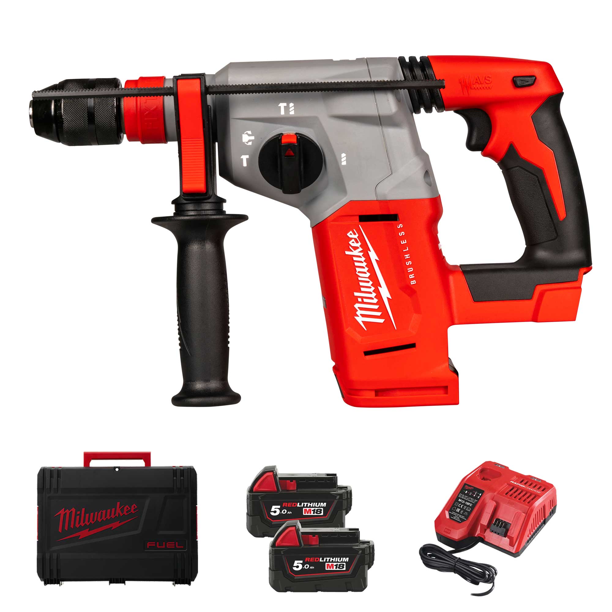 Tassellatore Milwaukee M18 BLHX-502X 5Ah