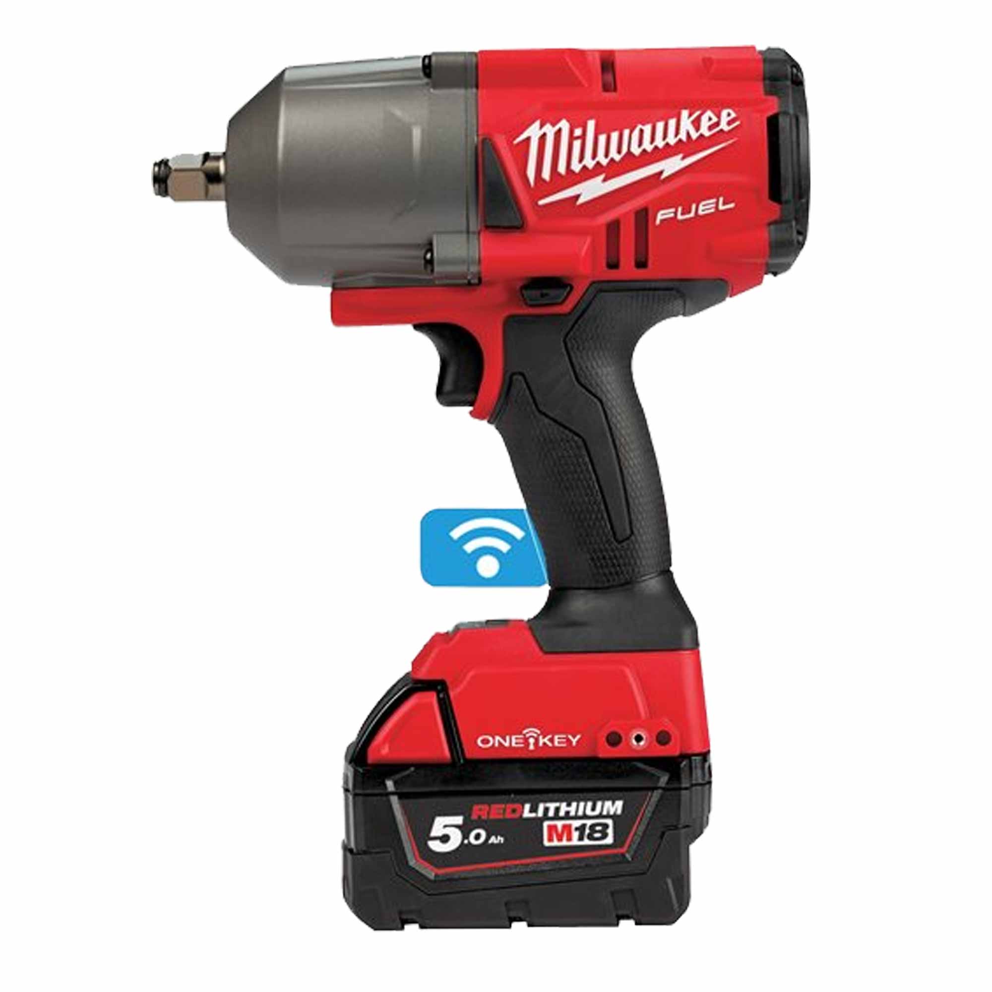 Avvitatore a impulsi Milwaukee M18 ONEFHIWF12-502X 18V 5 Ah