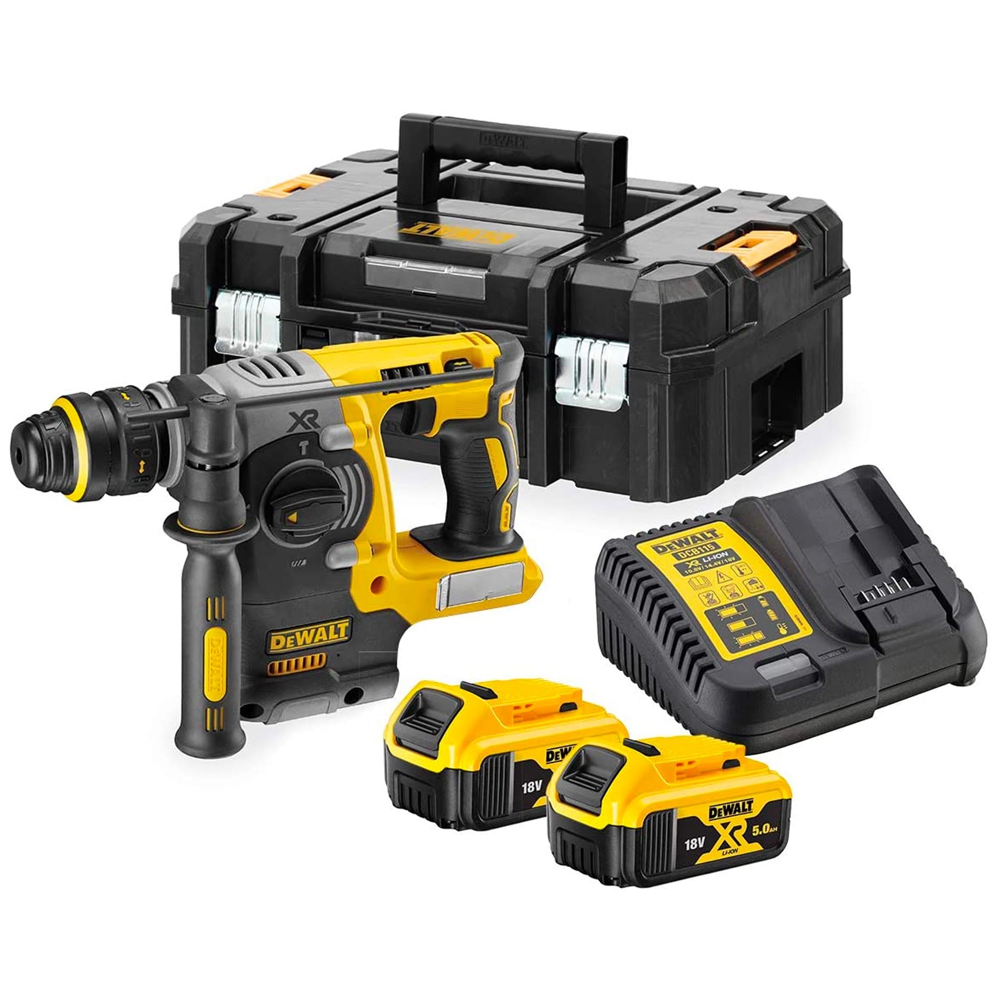 Tassellatore Dewalt DCH273P2T-QW 18V 5Ah