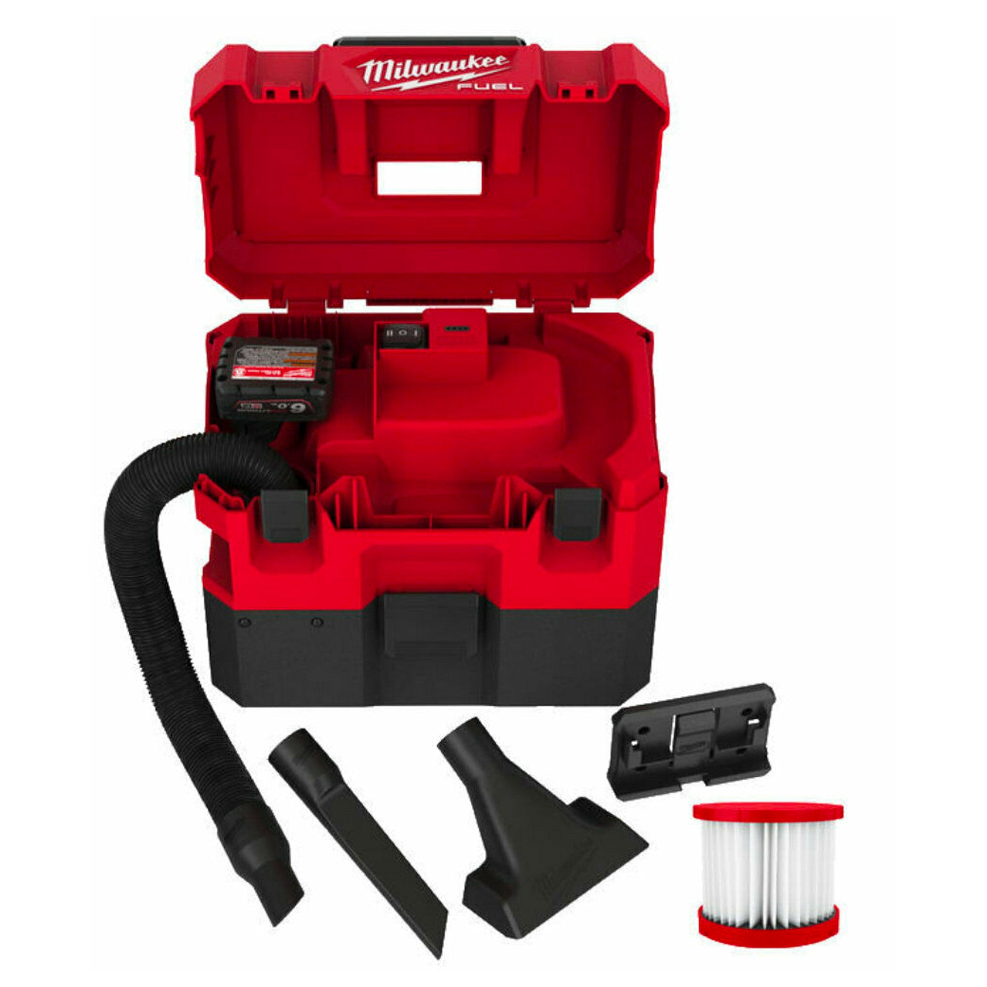 Aspiratore Compatto Milwaukee M12 FVCL-0 12V