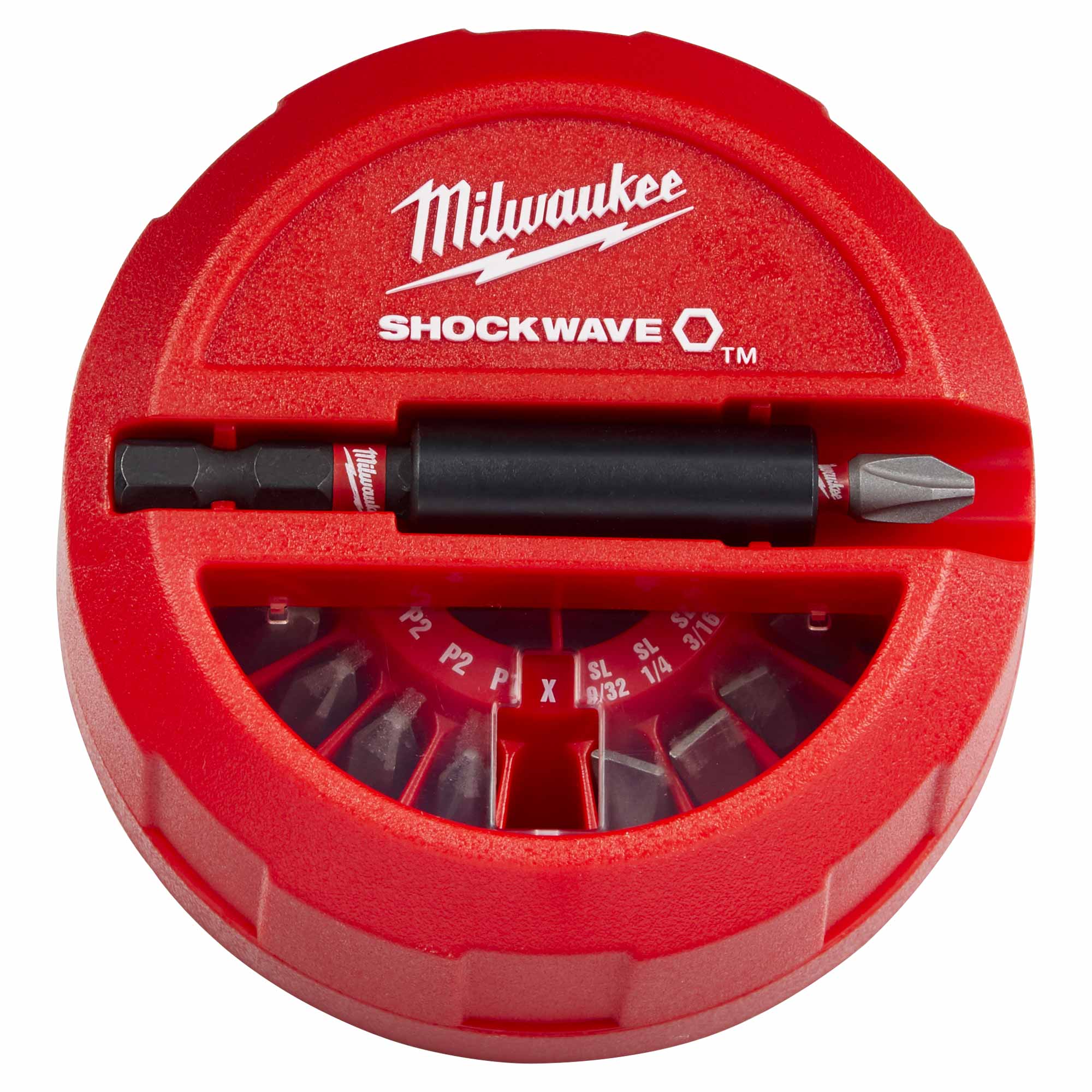 Set Bit Milwaukee Shockwave 15 pz