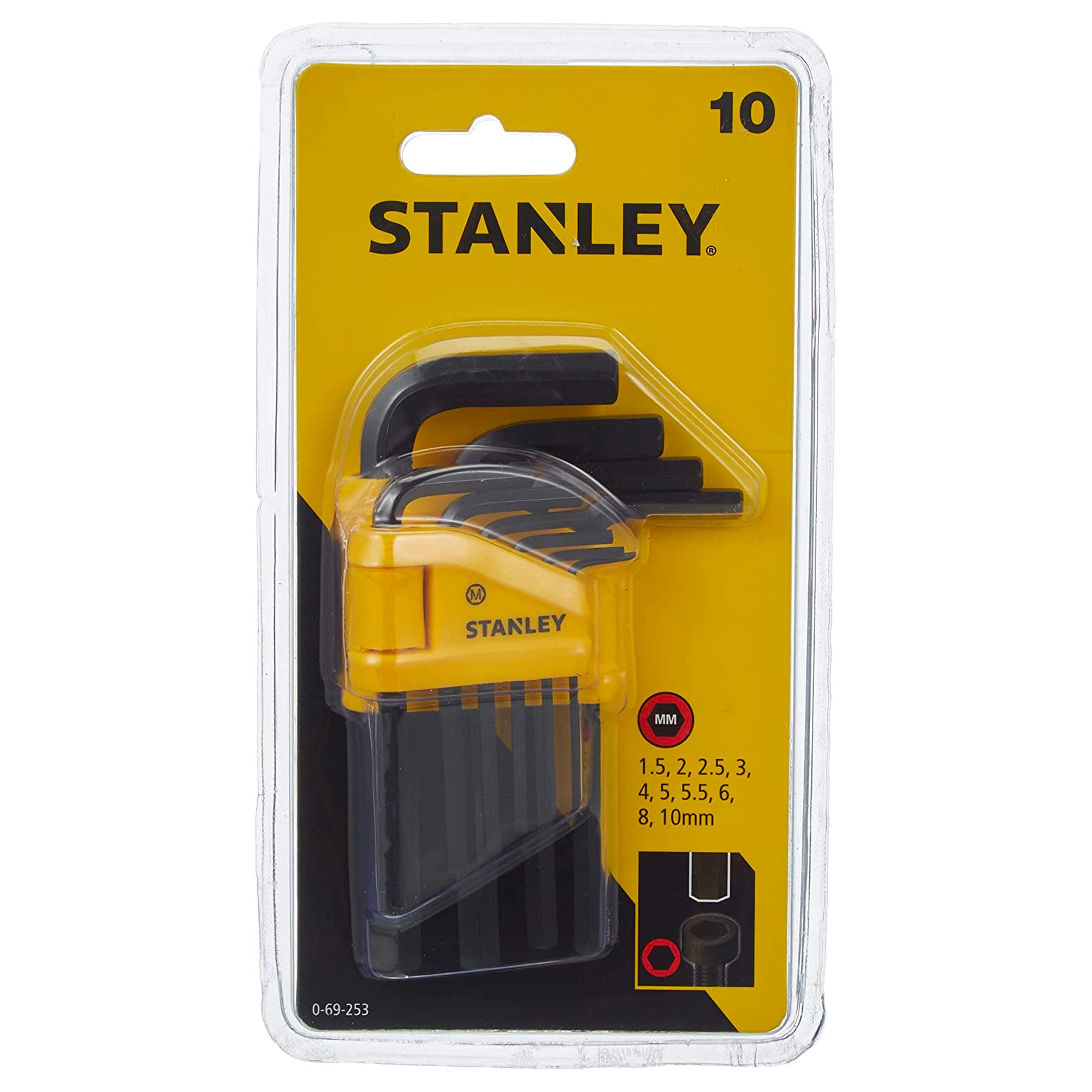 Set Chiavi Stanley 10 pz