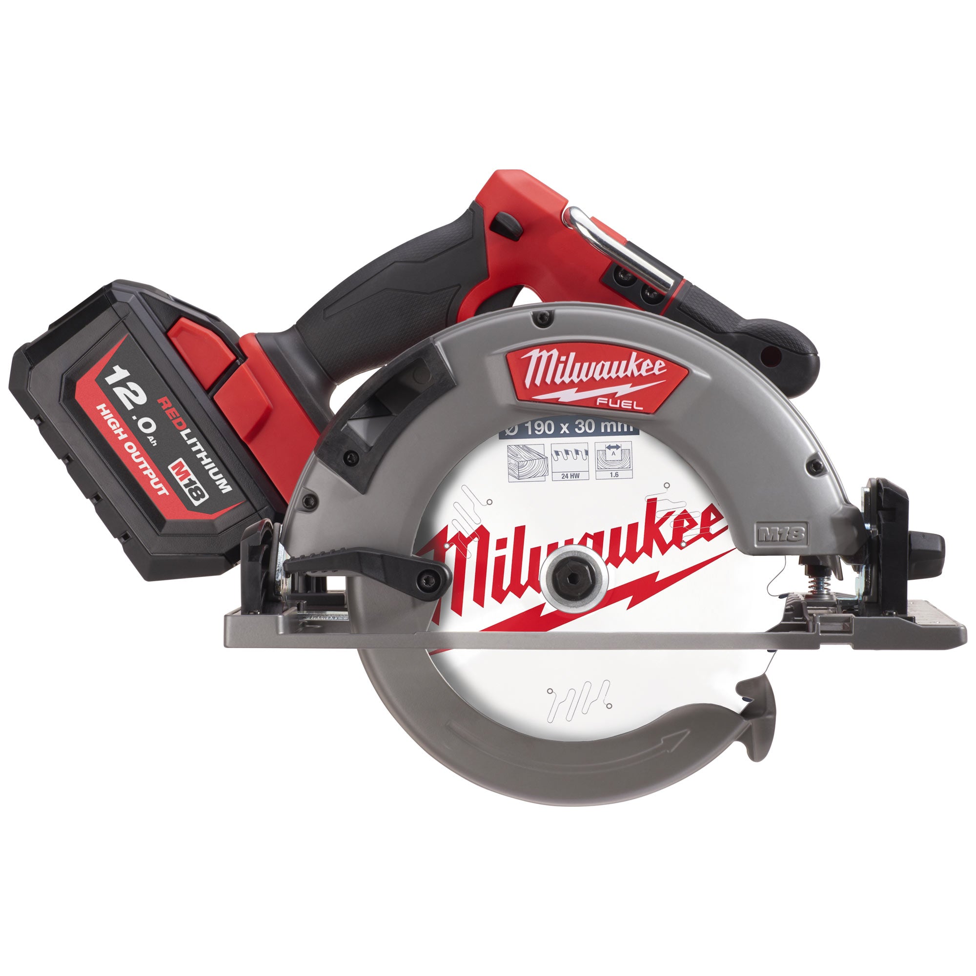 Sega Circolare Milwaukee M18 FCSG66-121C 18V 12Ah