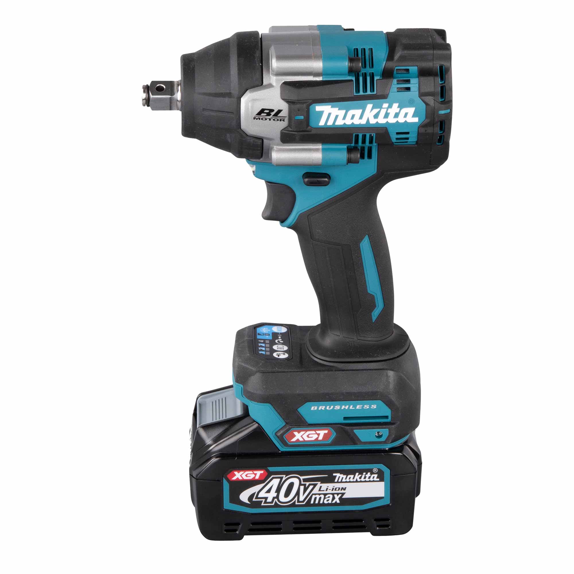 Avvitatore a Impulsi Makita TW007GM201 40V 4Ah