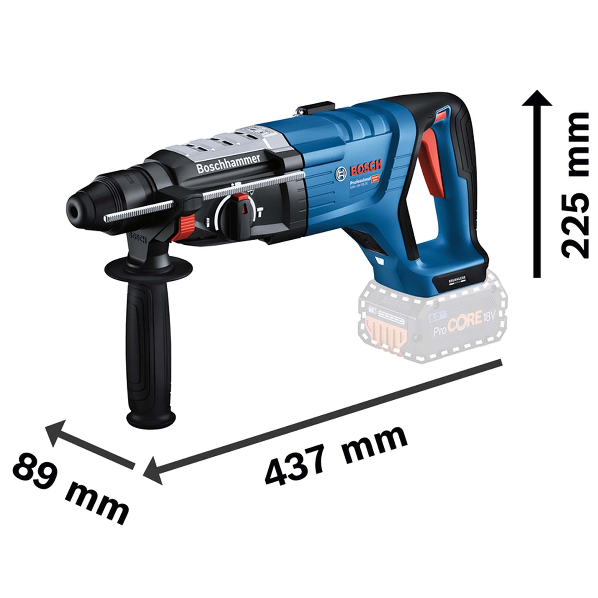 Tassellatore Bosch GBH 18V-28D