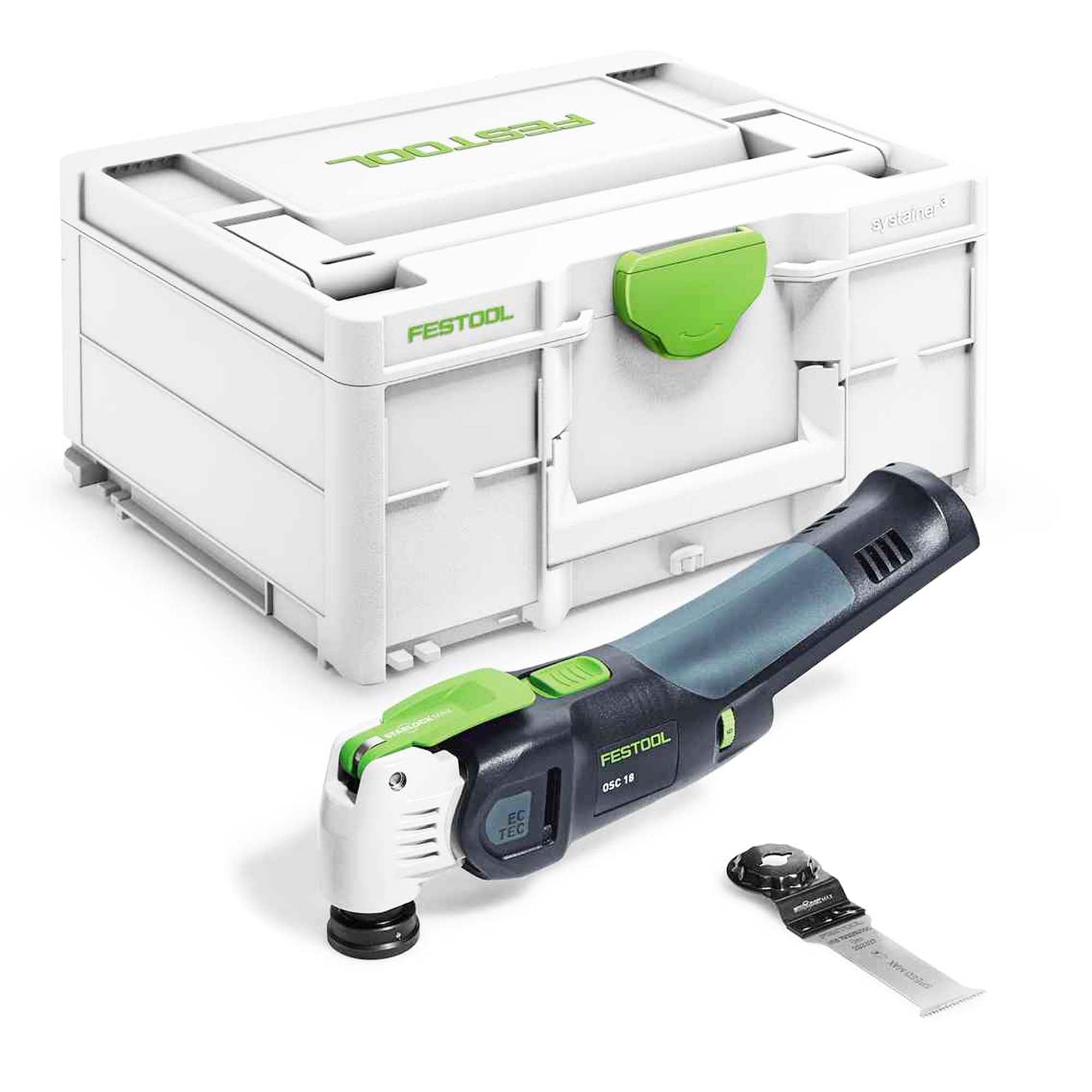 Multifunzione Festool VECTURO OSC 18 E-Basic