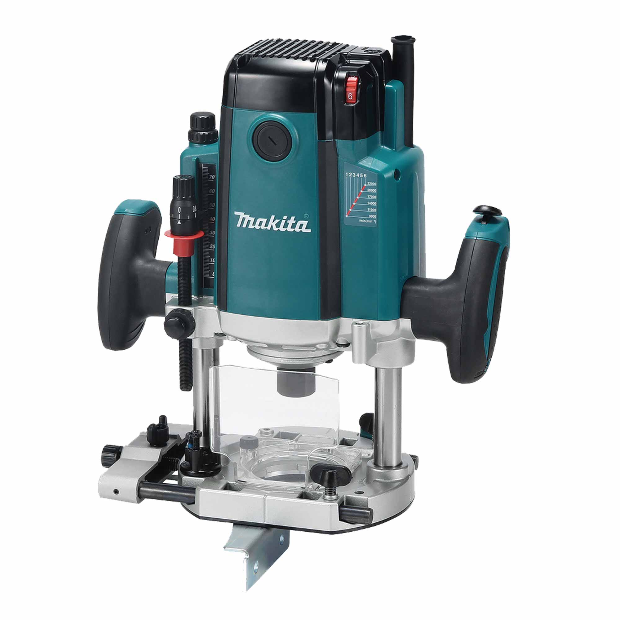 Fresatrice verticale Makita RP2303FCJ 2100W