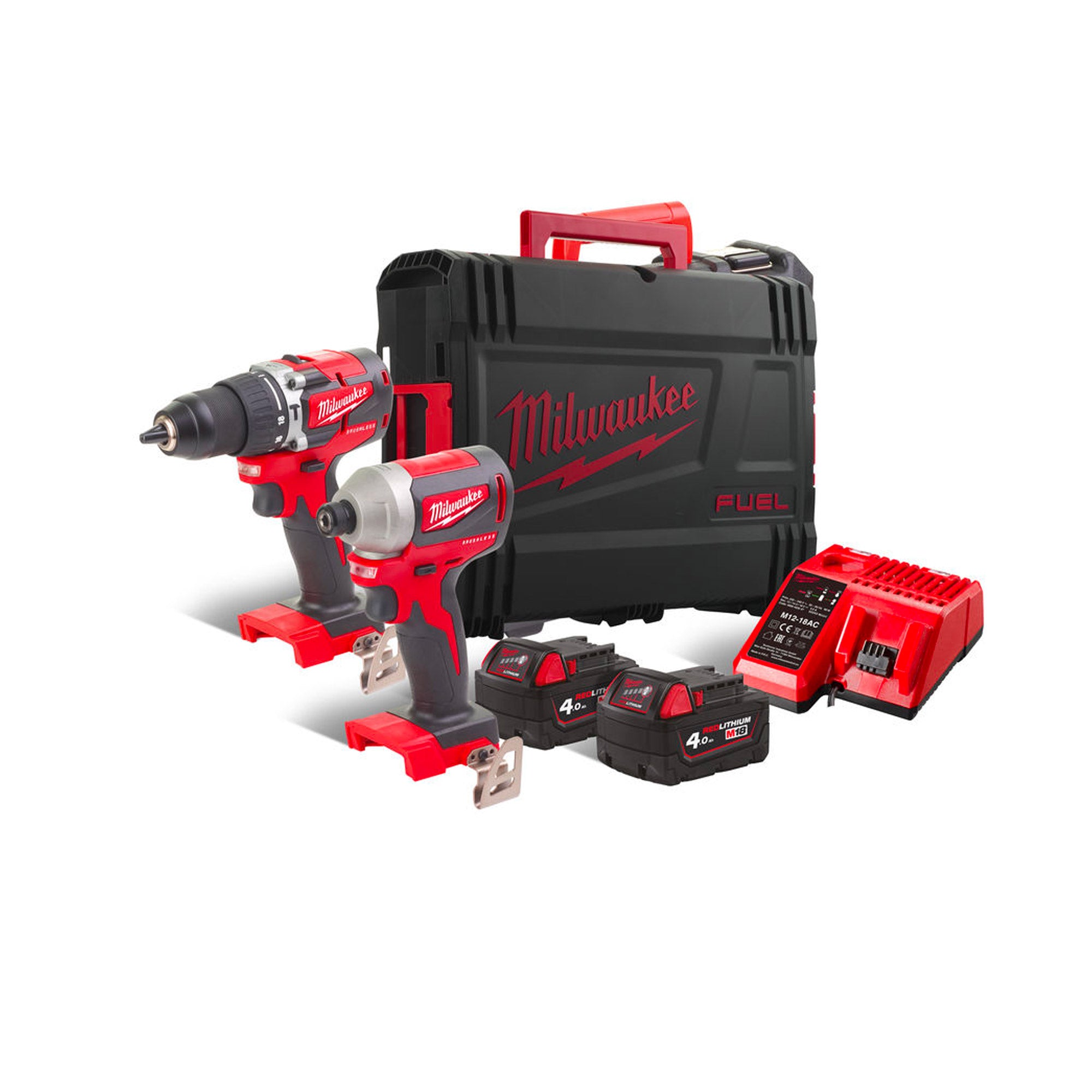 Kit Power Pack Milwaukee M18 CBLPP2A-402C