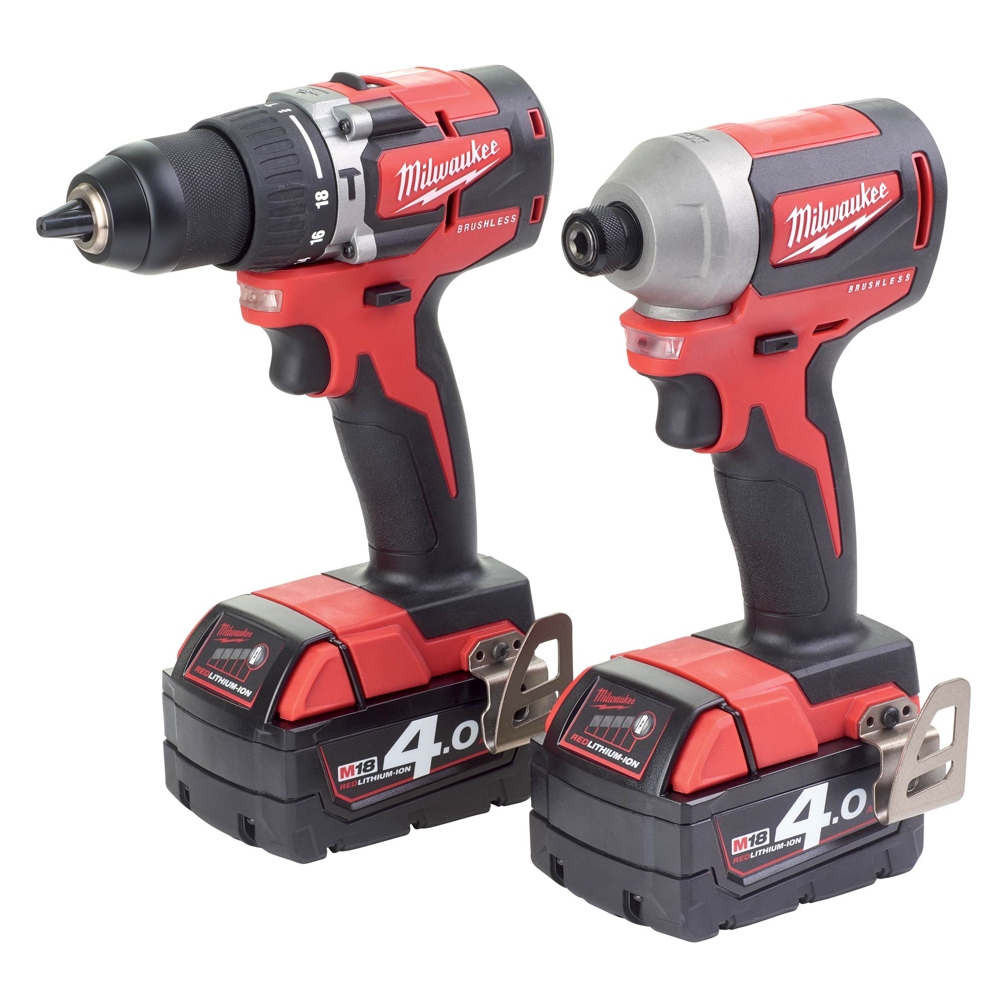 Kit Power Pack Milwaukee M18 CBLPP2A-402C